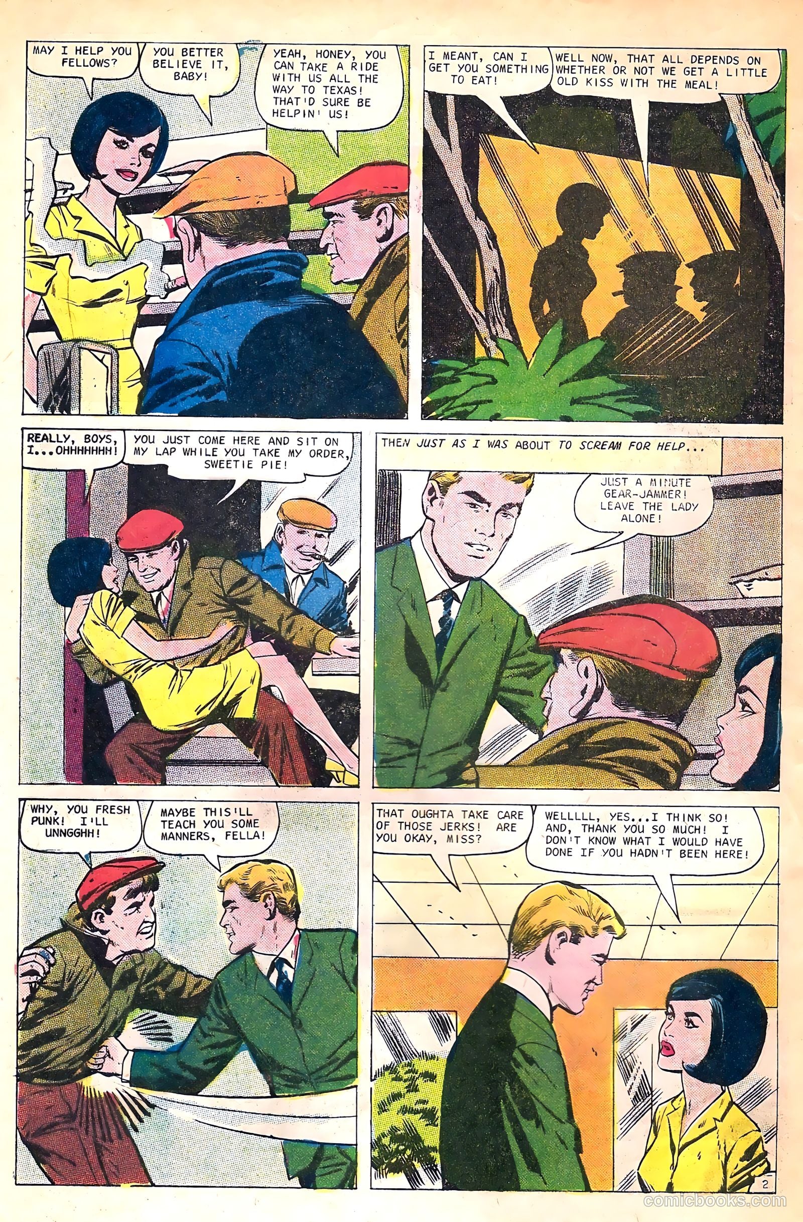 Career Girl Romances #38 — page 4 of 36