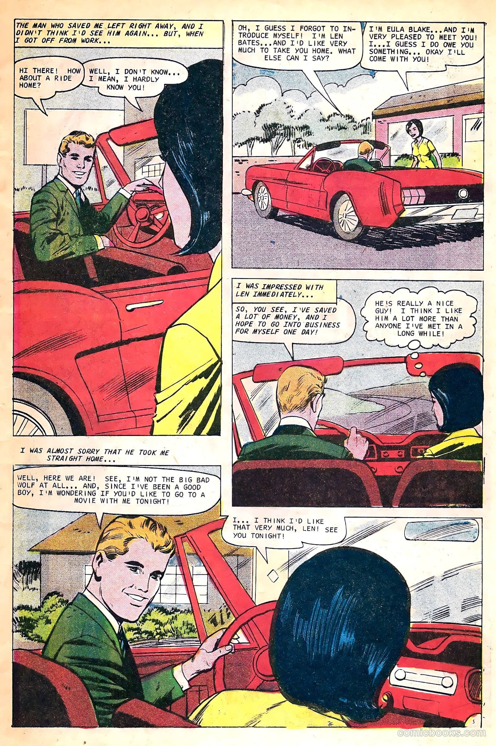 Career Girl Romances #38 — page 5 of 36