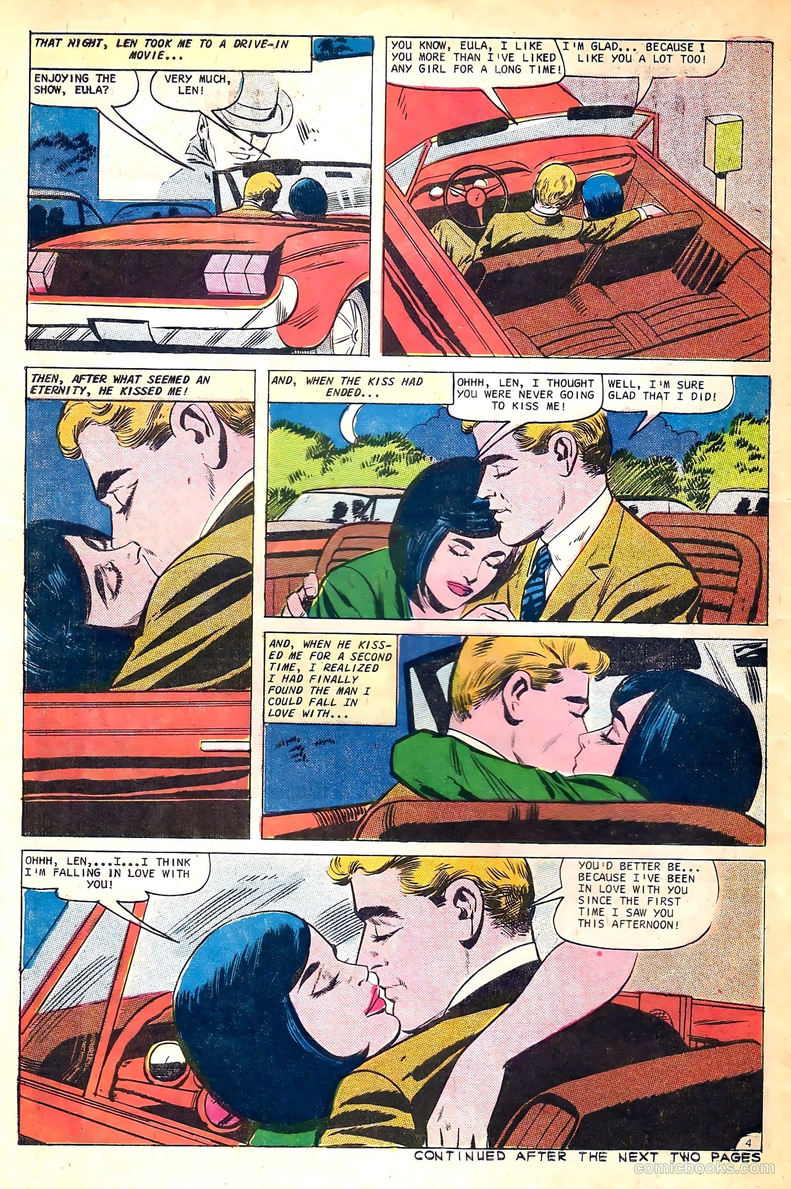 Career Girl Romances #38 — page 6 of 36