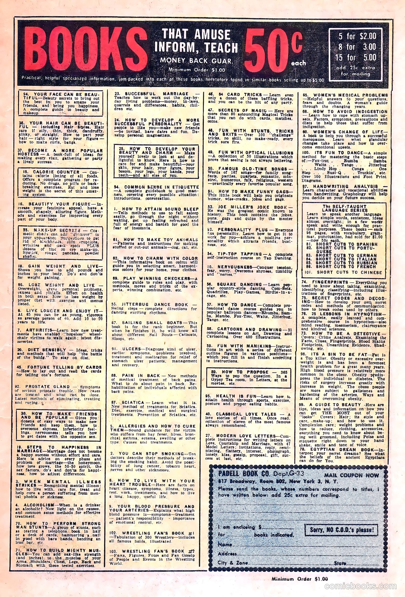 Career Girl Romances #38 — page 7 of 36