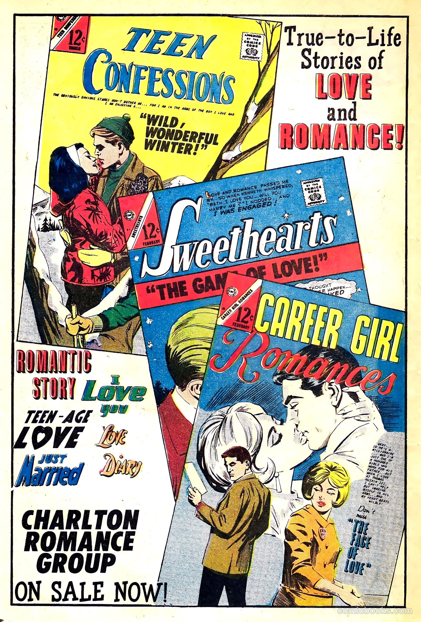Career Girl Romances #38 — page 8 of 36