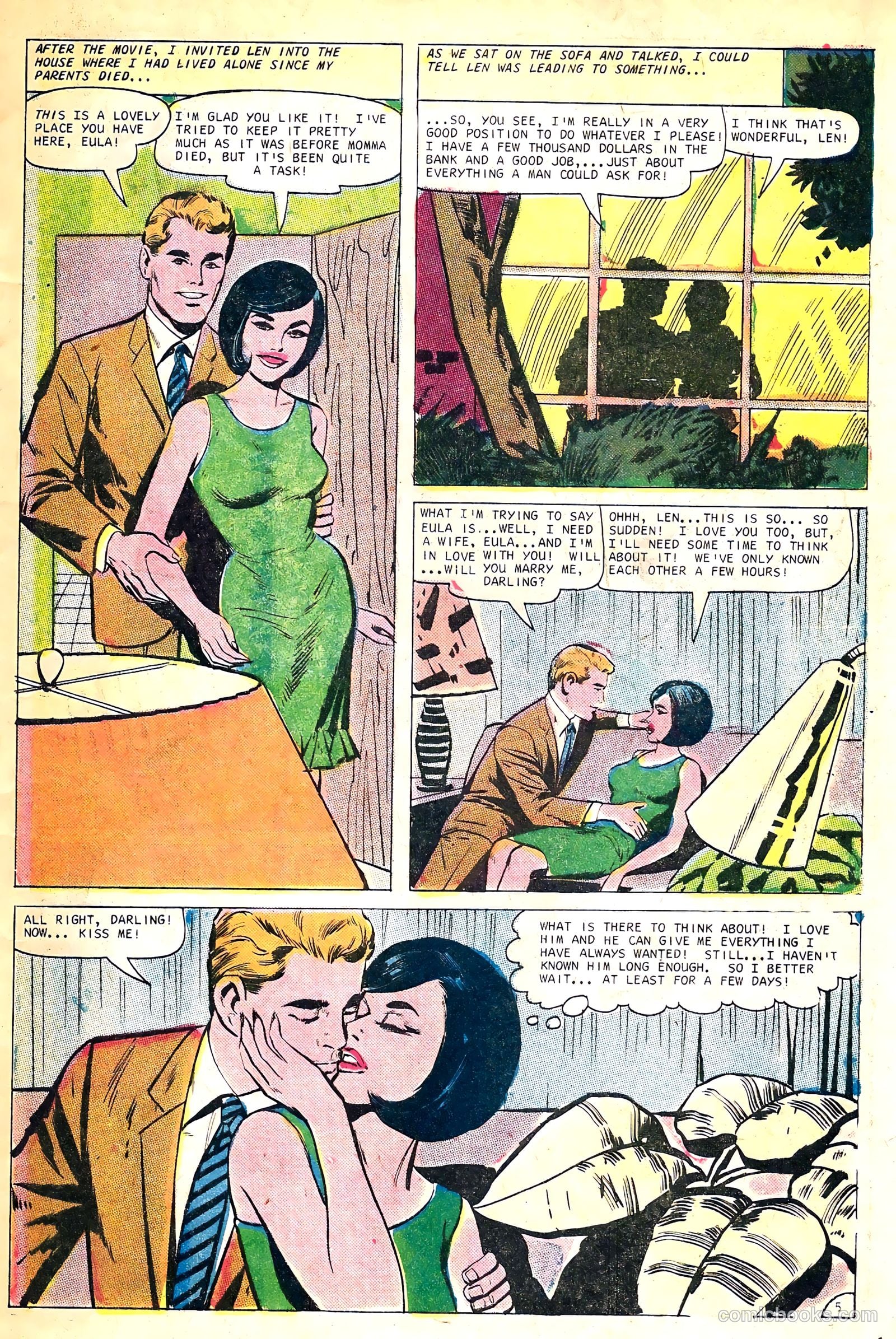 Career Girl Romances #38 — page 9 of 36