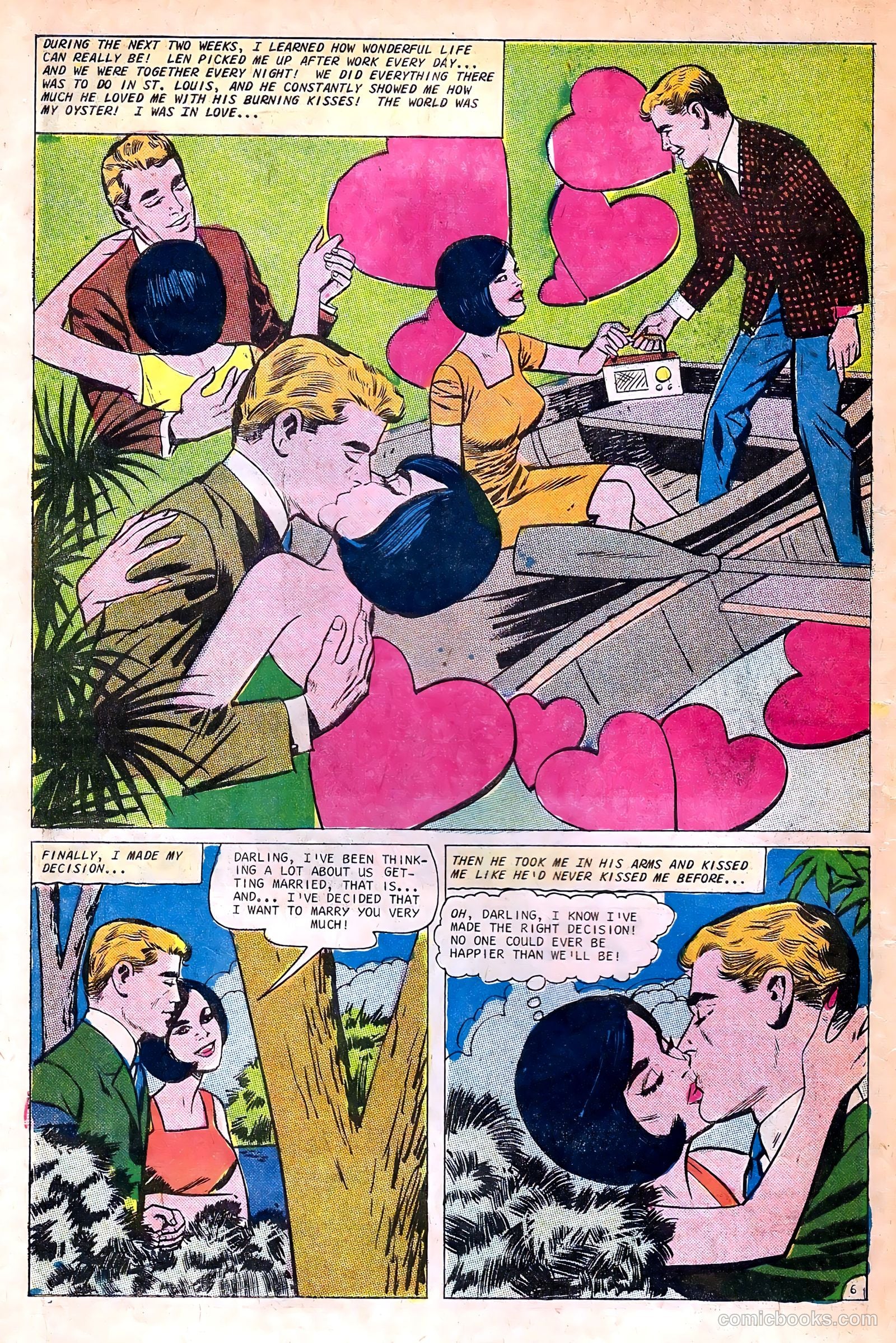Career Girl Romances #38 — page 10 of 36