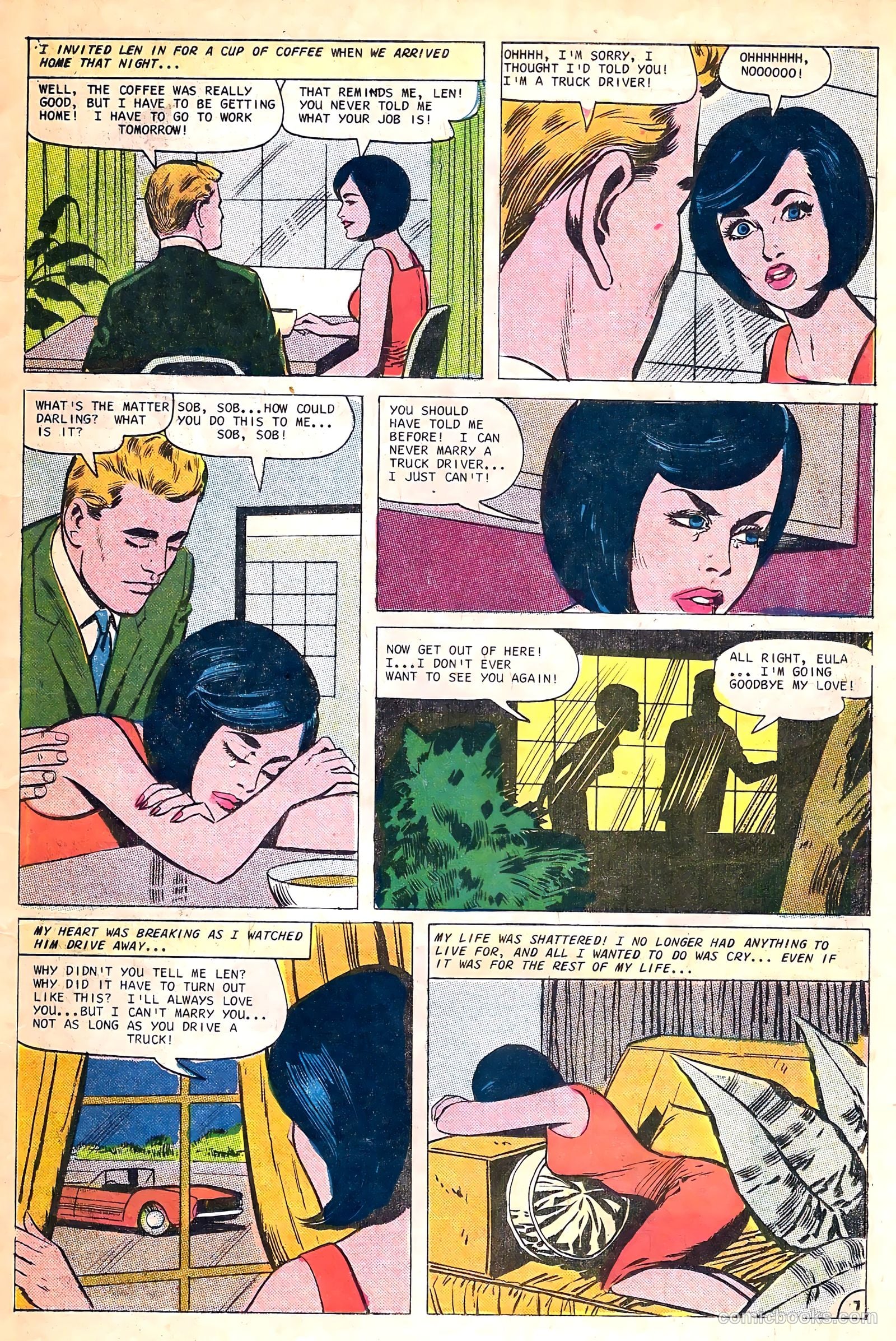 Career Girl Romances #38 — page 11 of 36