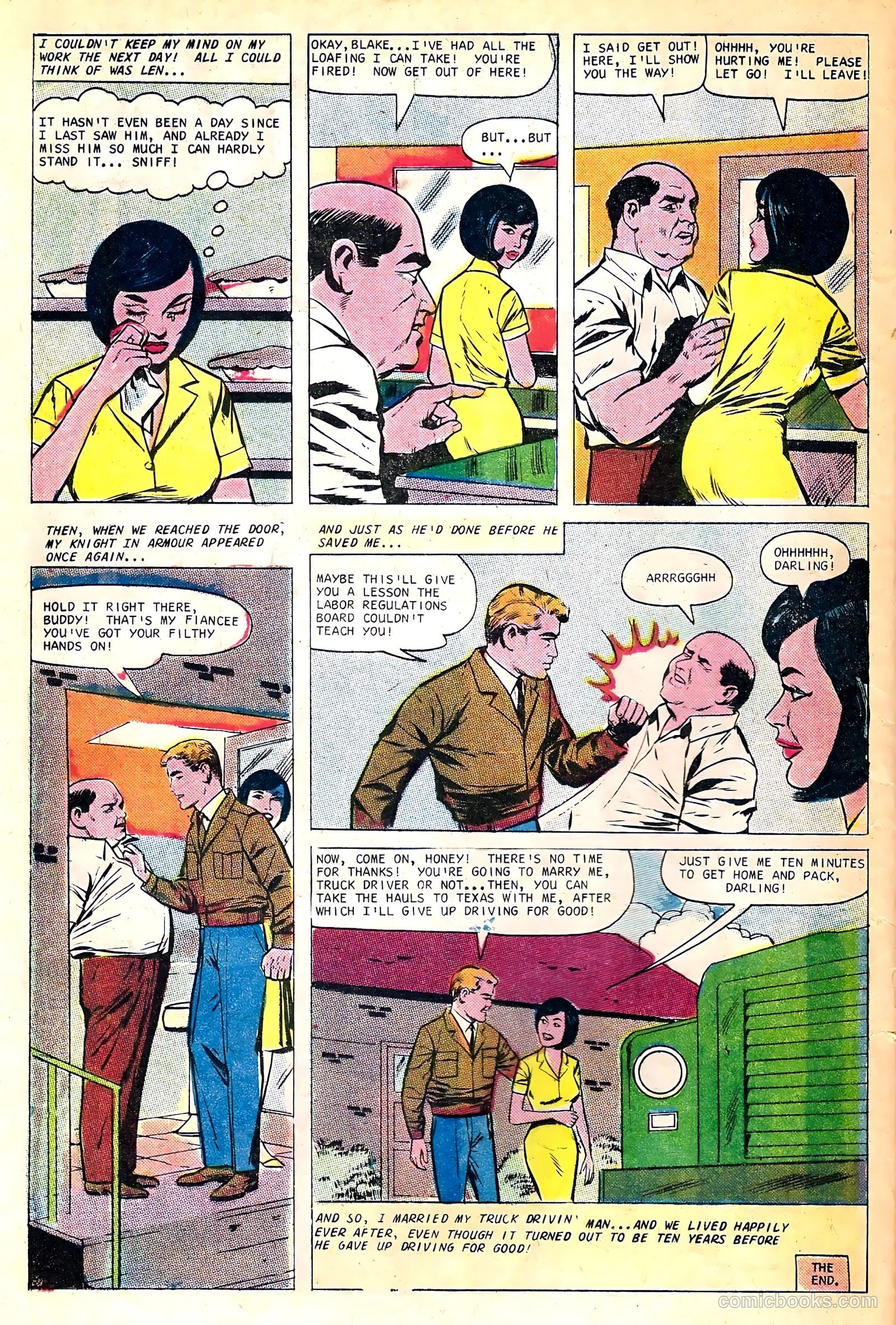 Career Girl Romances #38 — page 12 of 36