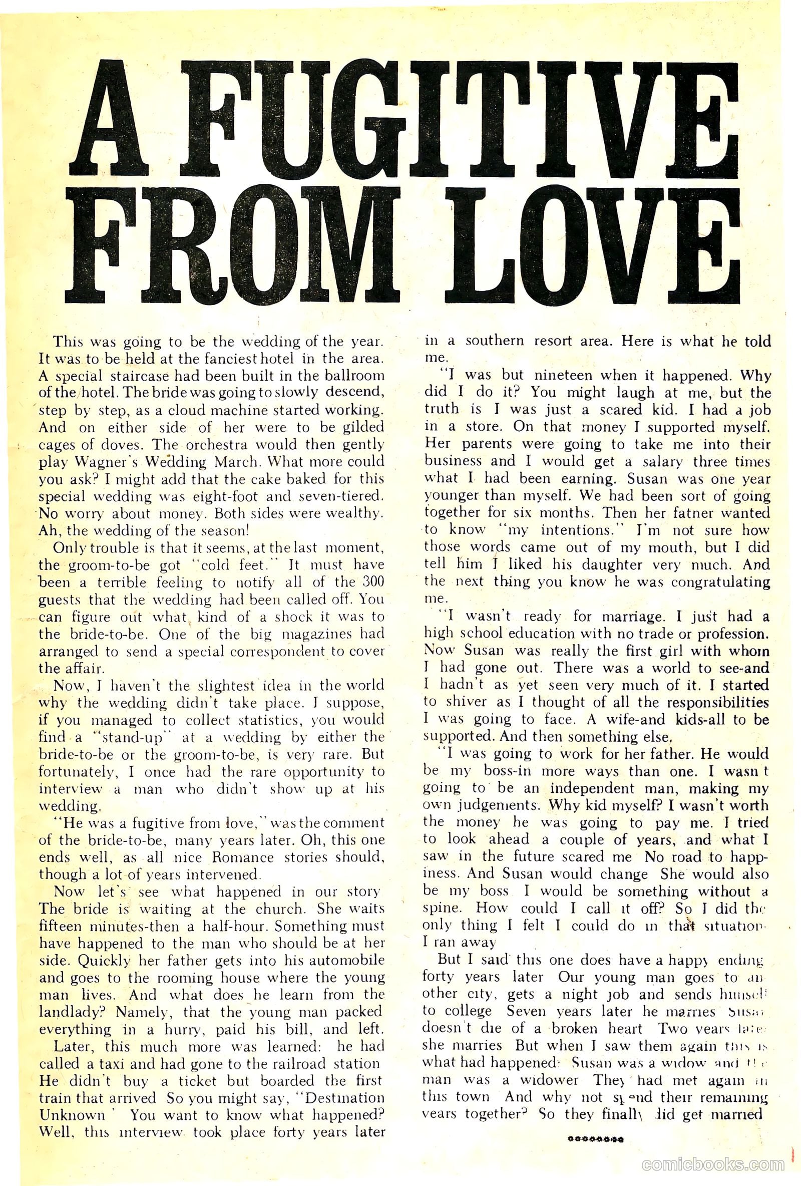Career Girl Romances #38 — page 13 of 36
