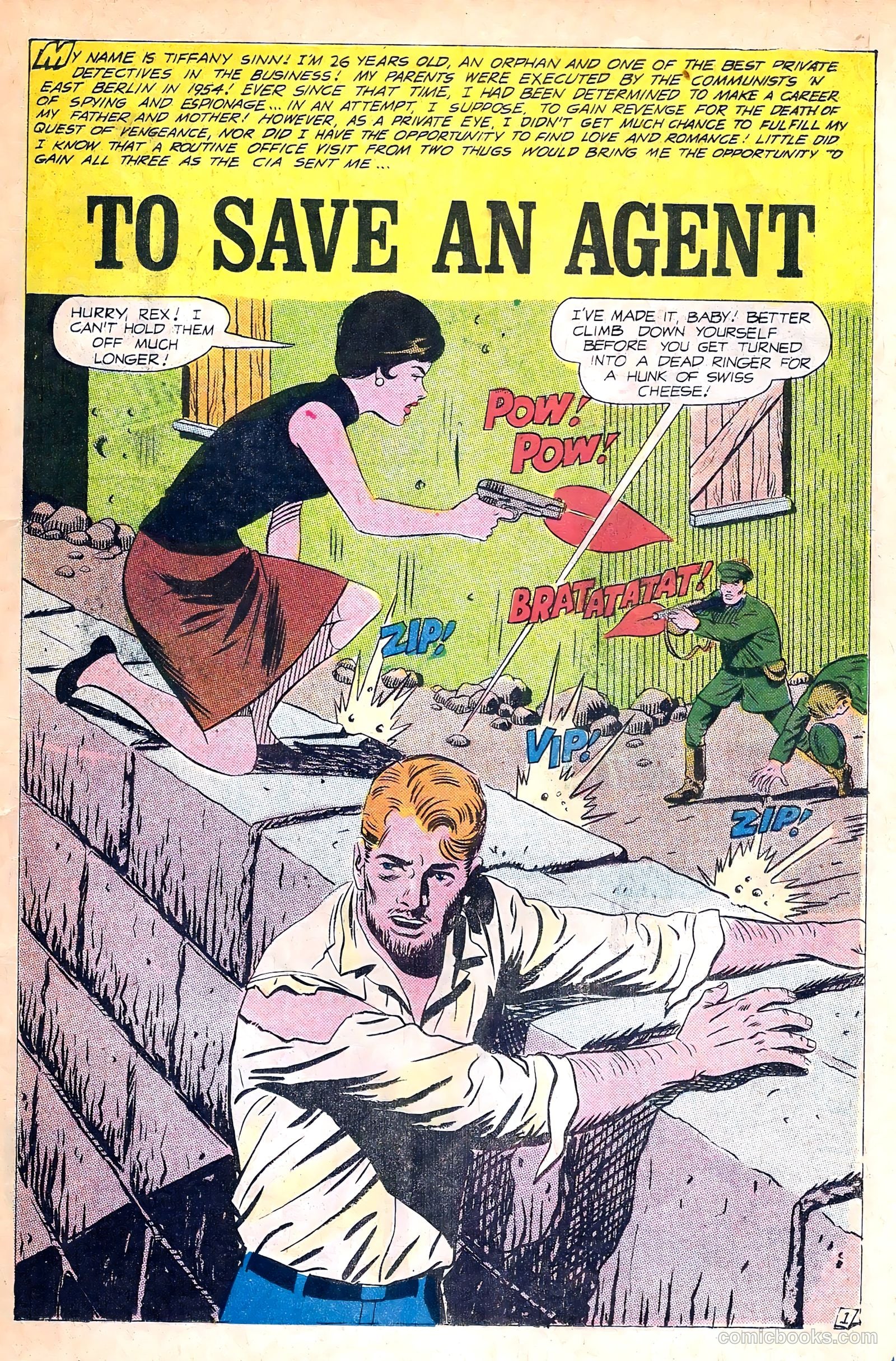 Career Girl Romances #38 — page 15 of 36