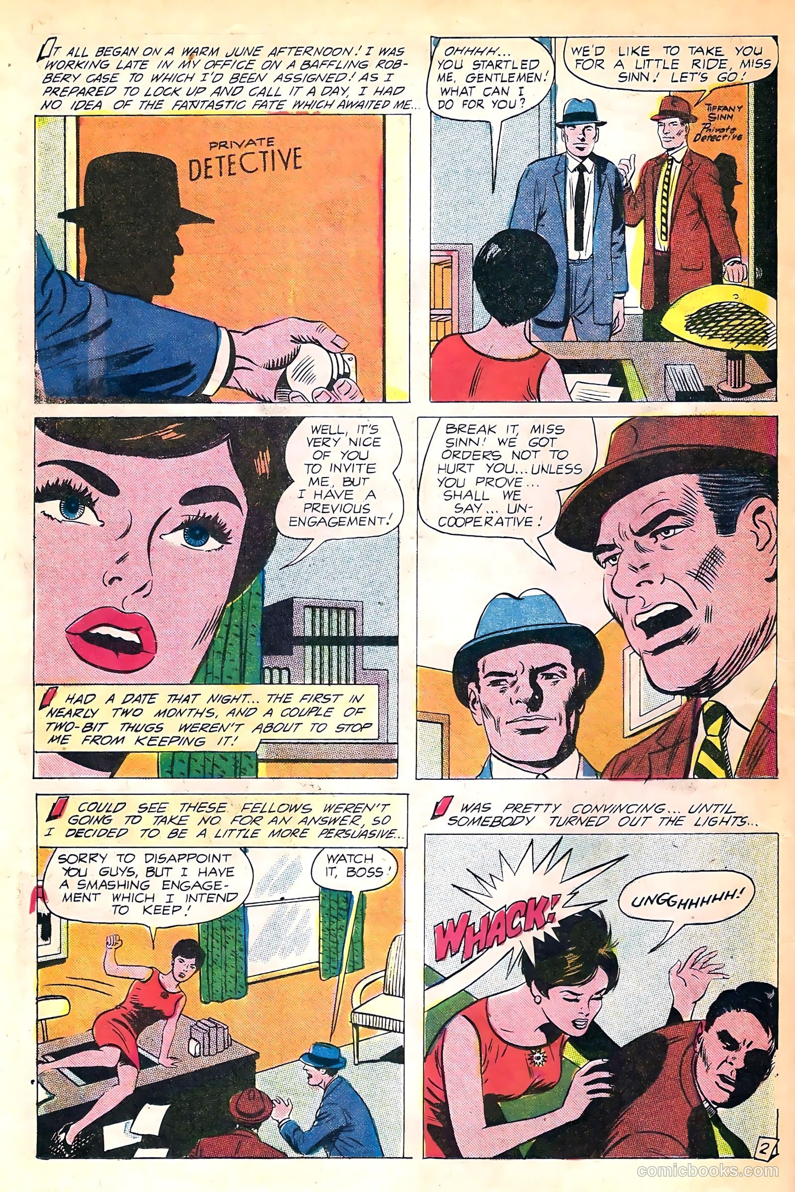 Career Girl Romances #38 — page 16 of 36