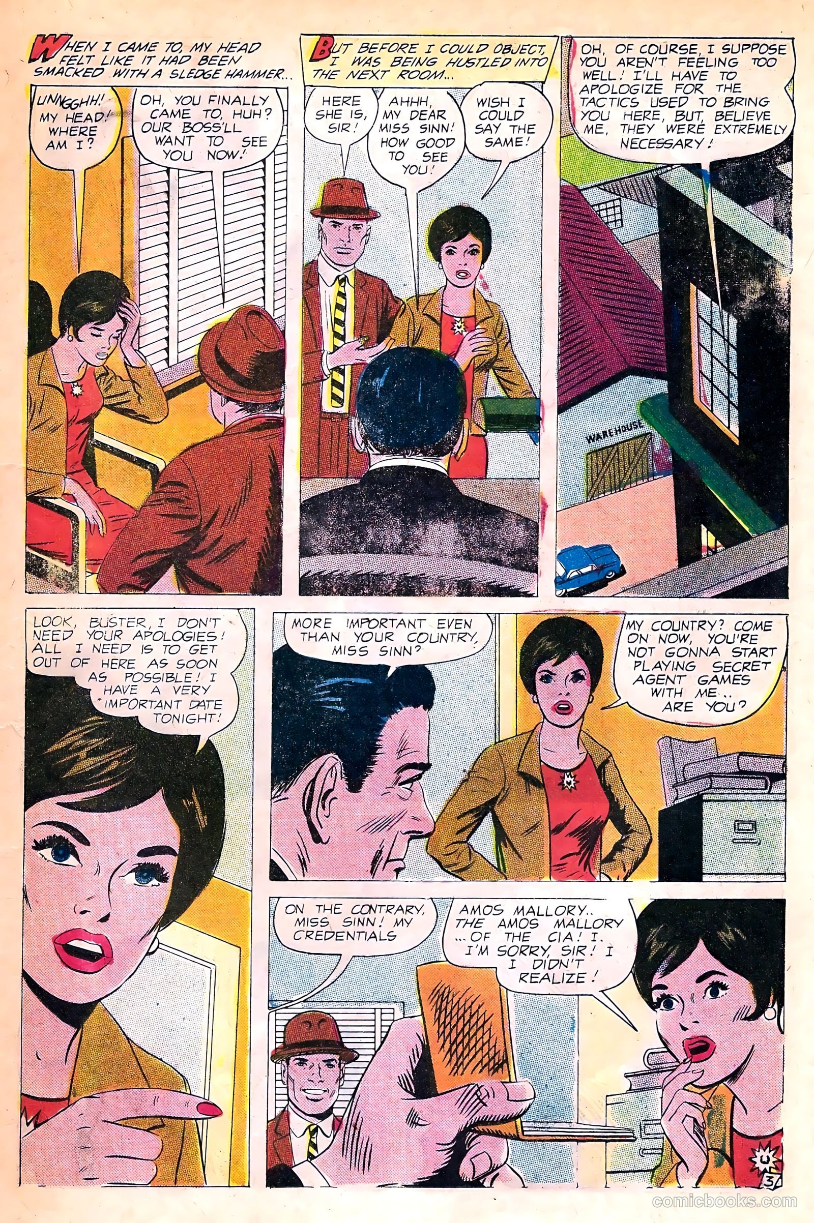 Career Girl Romances #38 — page 17 of 36