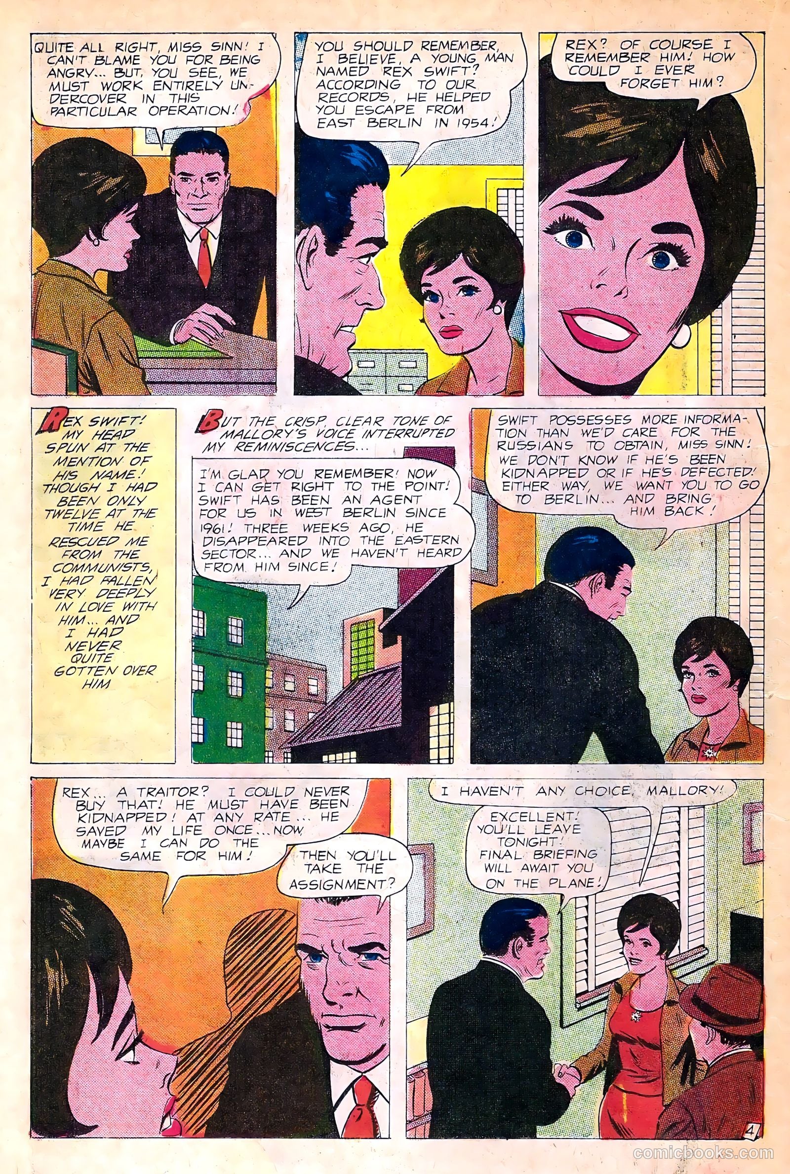 Career Girl Romances #38 — page 18 of 36