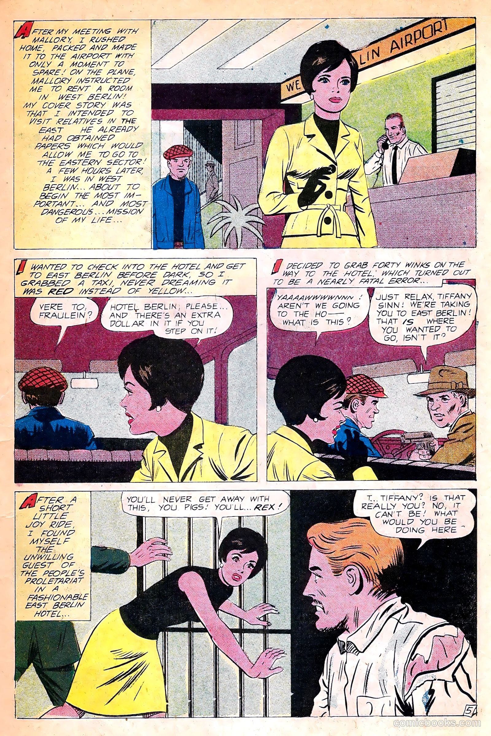 Career Girl Romances #38 — page 19 of 36