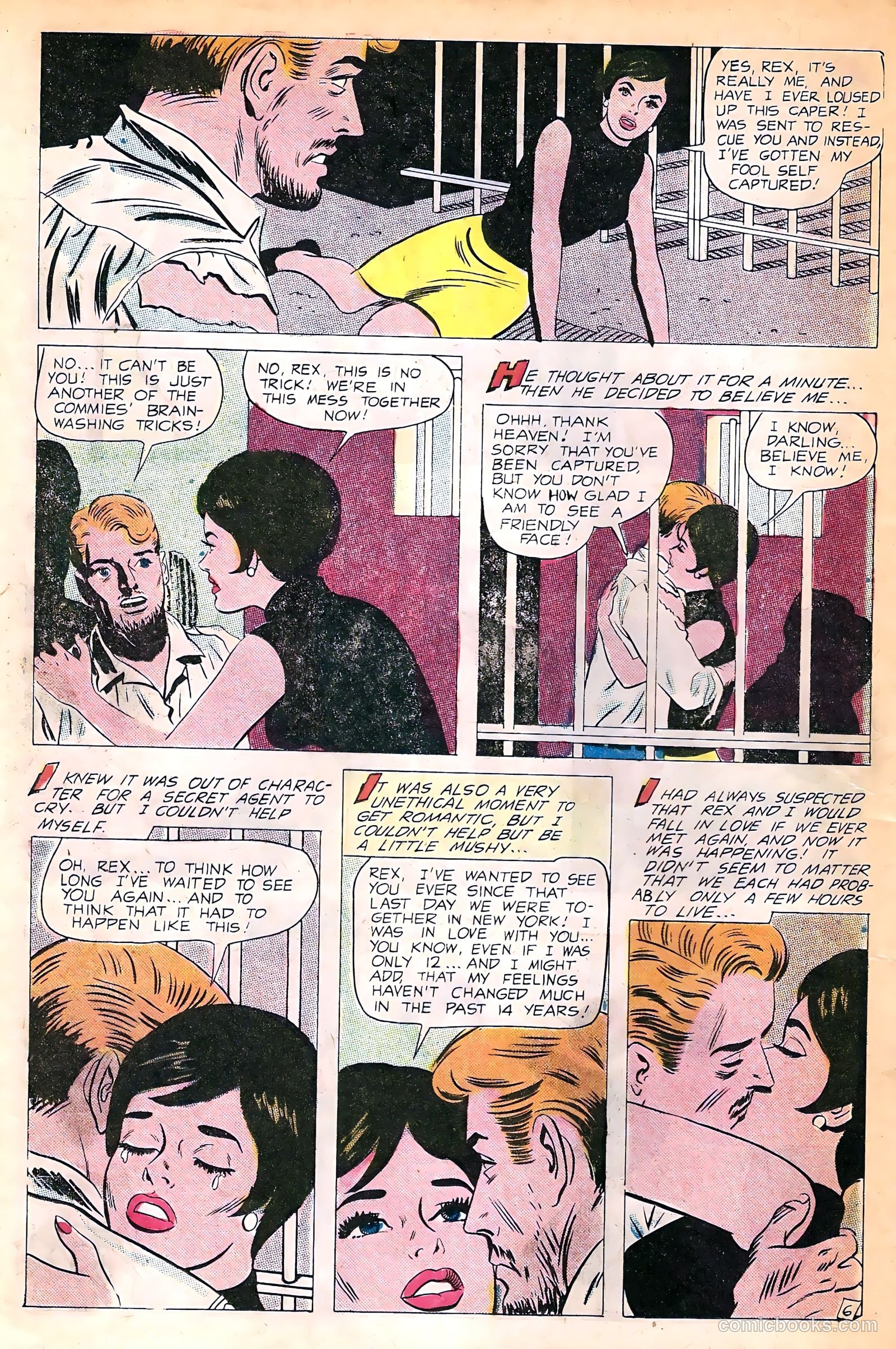 Career Girl Romances #38 — page 20 of 36