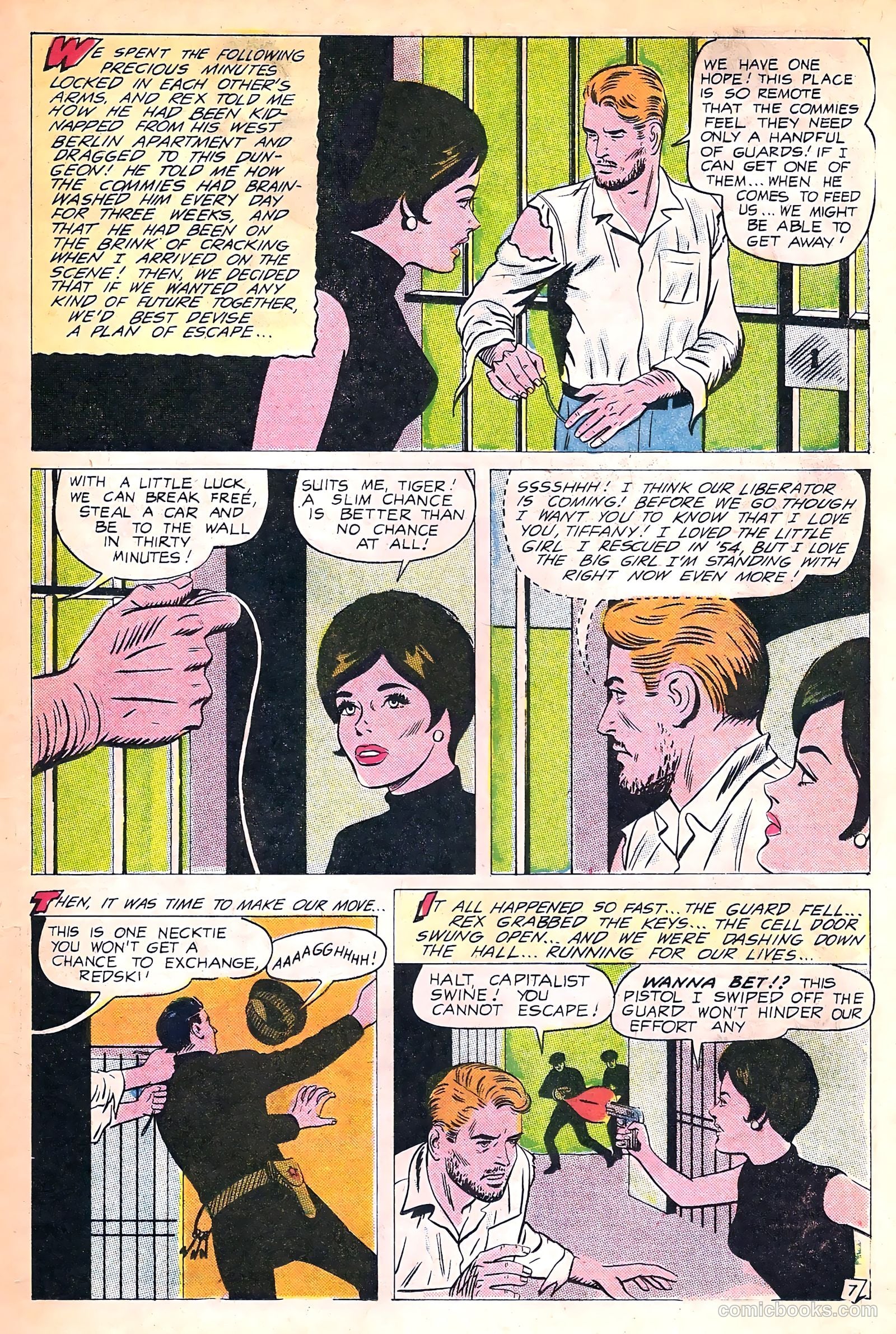Career Girl Romances #38 — page 21 of 36