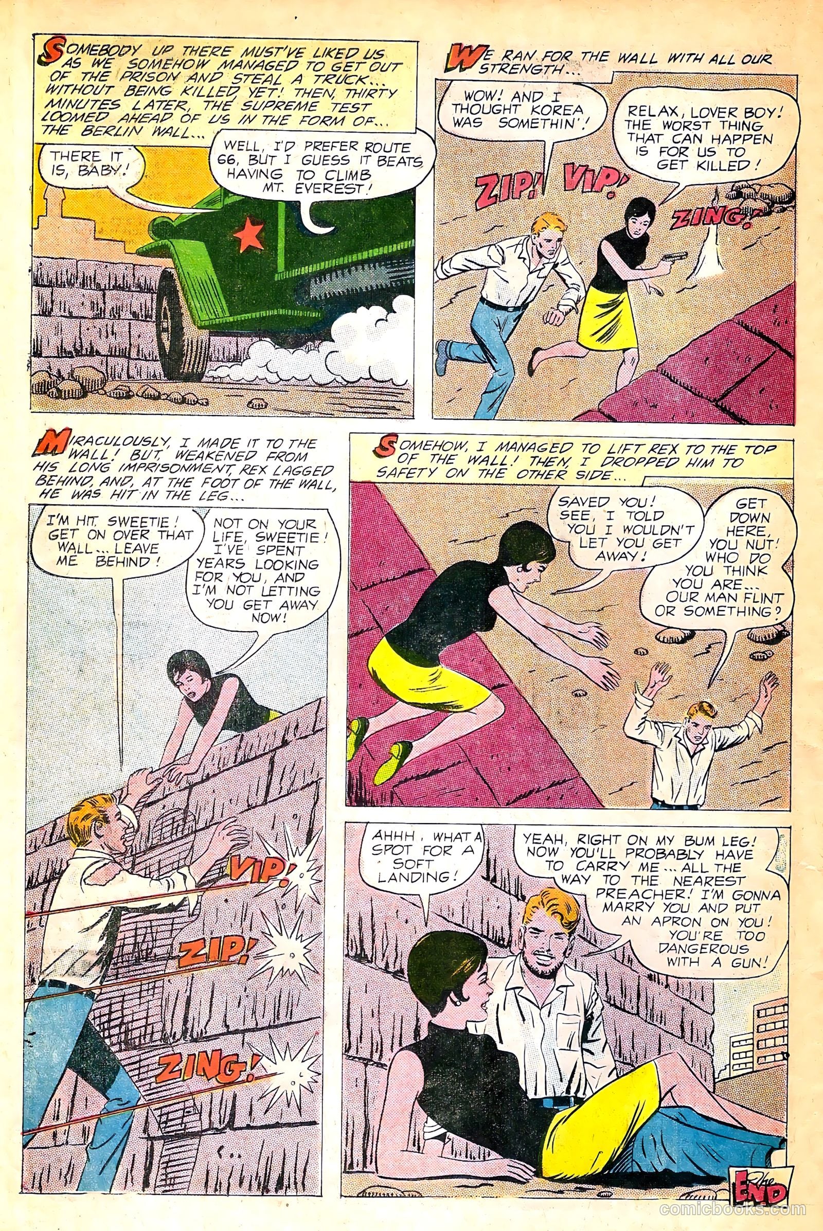 Career Girl Romances #38 — page 22 of 36