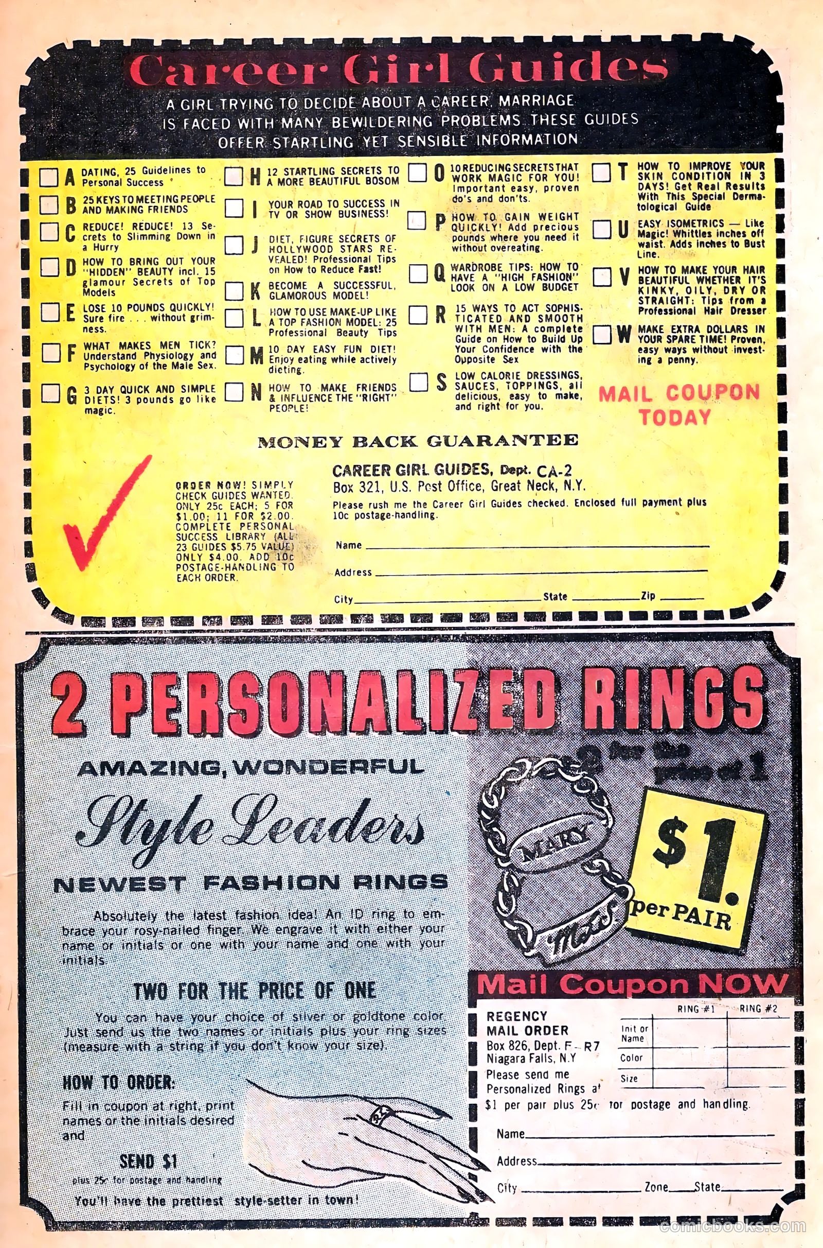 Career Girl Romances #38 — page 23 of 36