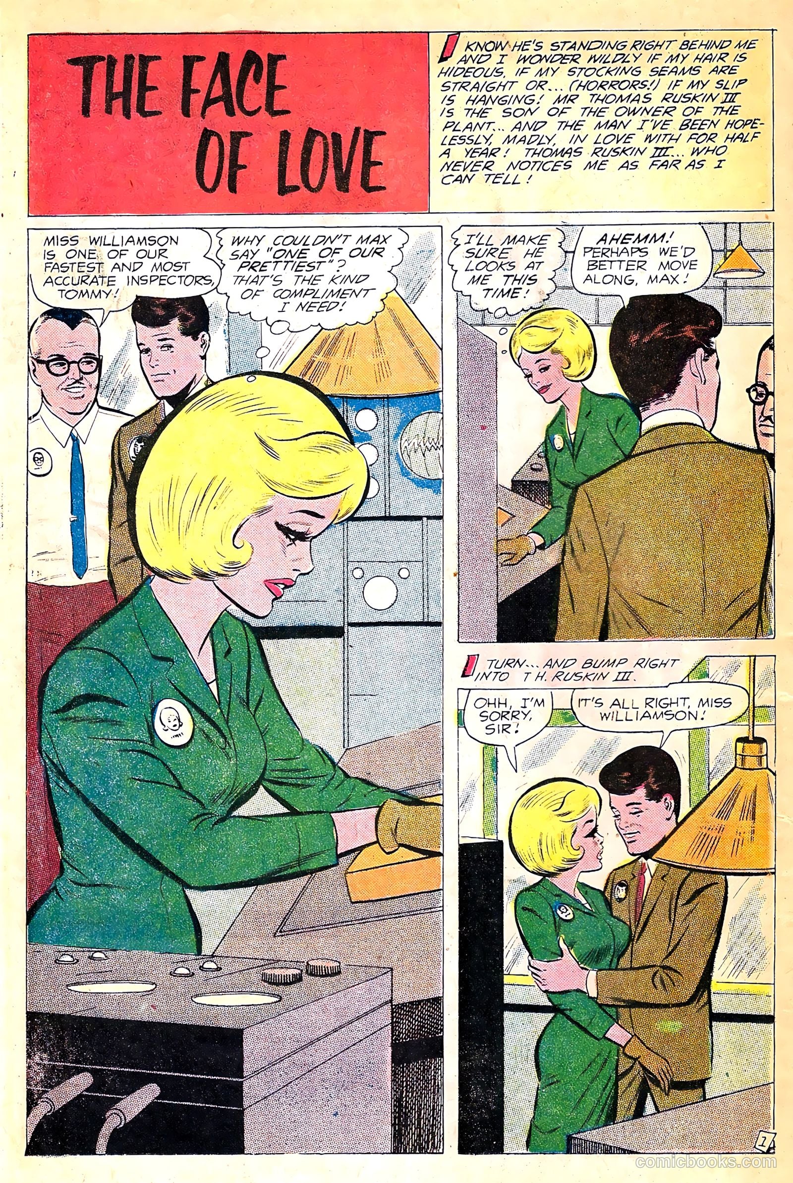 Career Girl Romances #38 — page 24 of 36
