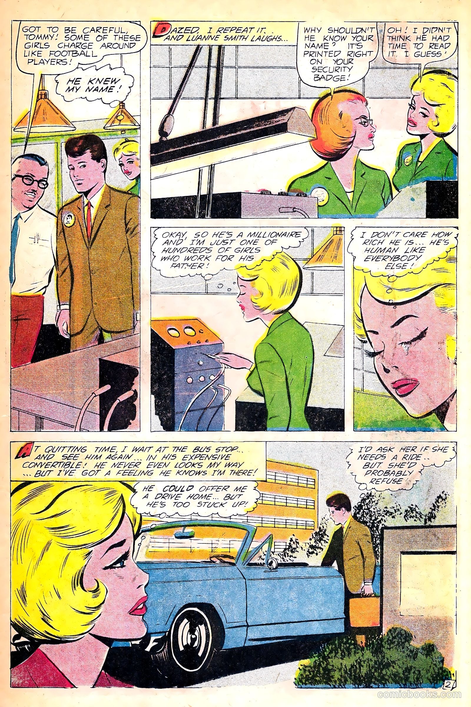 Career Girl Romances #38 — page 25 of 36