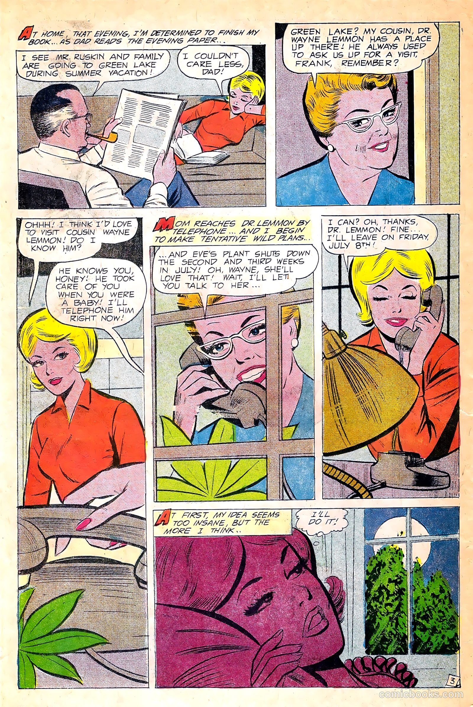 Career Girl Romances #38 — page 26 of 36