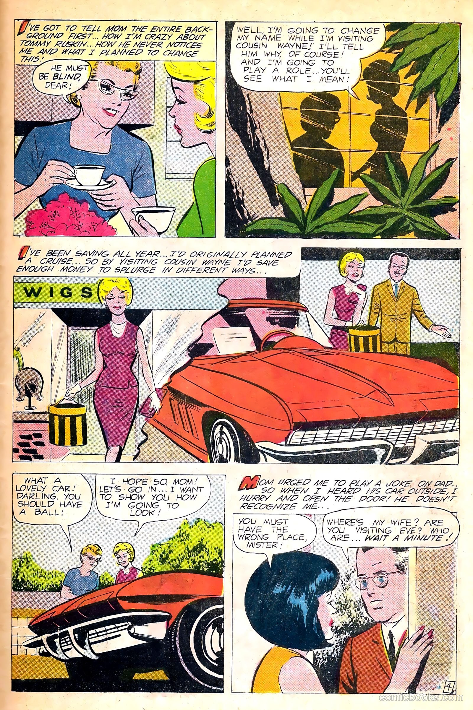 Career Girl Romances #38 — page 27 of 36