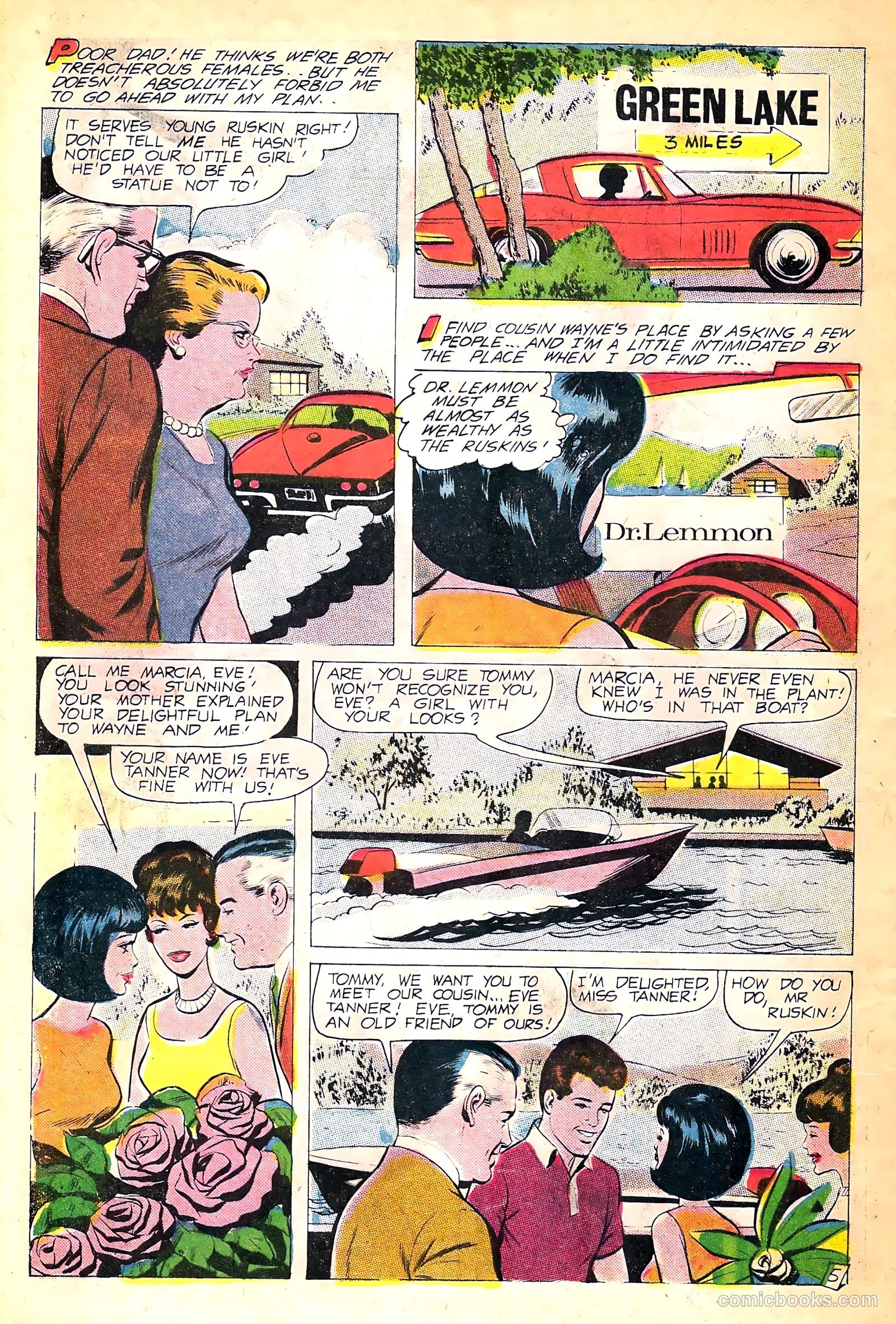 Career Girl Romances #38 — page 28 of 36