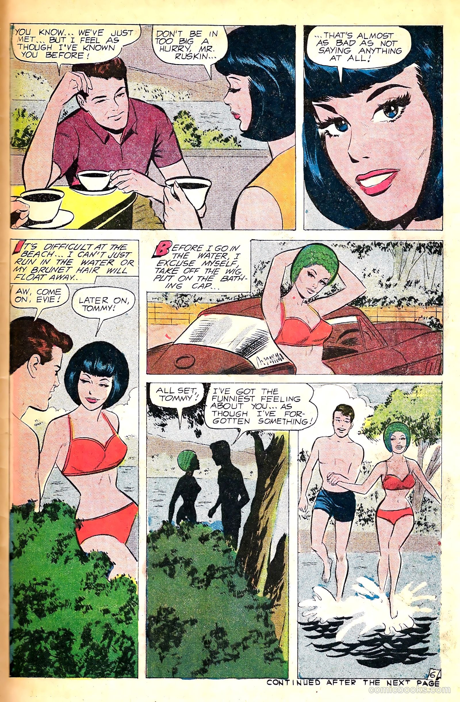 Career Girl Romances #38 — page 29 of 36