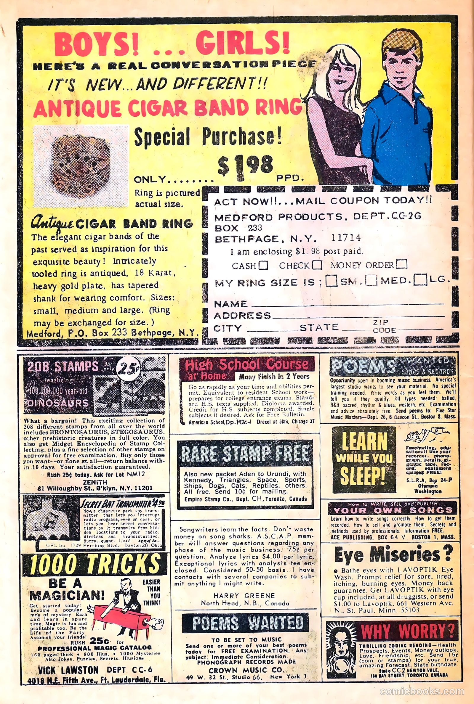 Career Girl Romances #38 — page 30 of 36