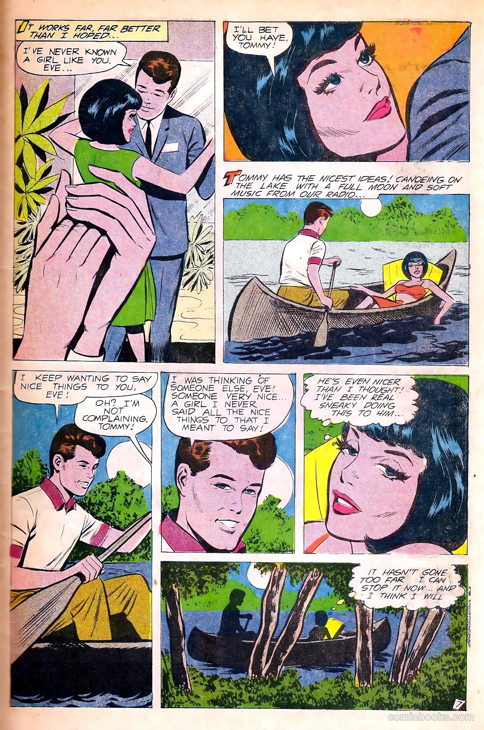 Career Girl Romances #38 — page 31 of 36