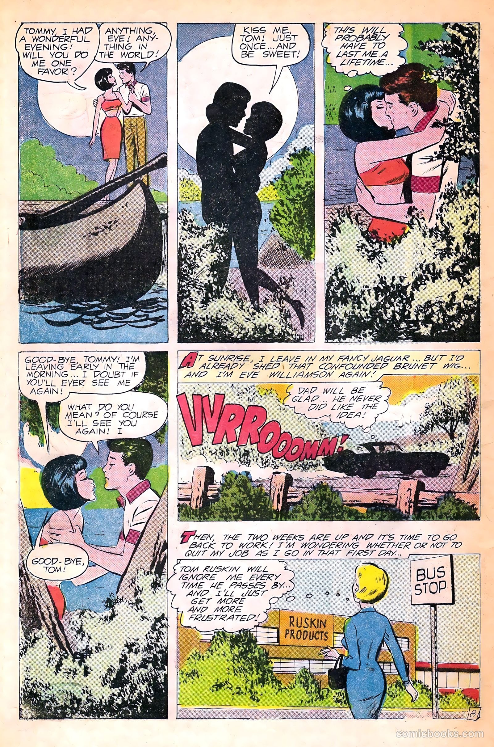 Career Girl Romances #38 — page 32 of 36
