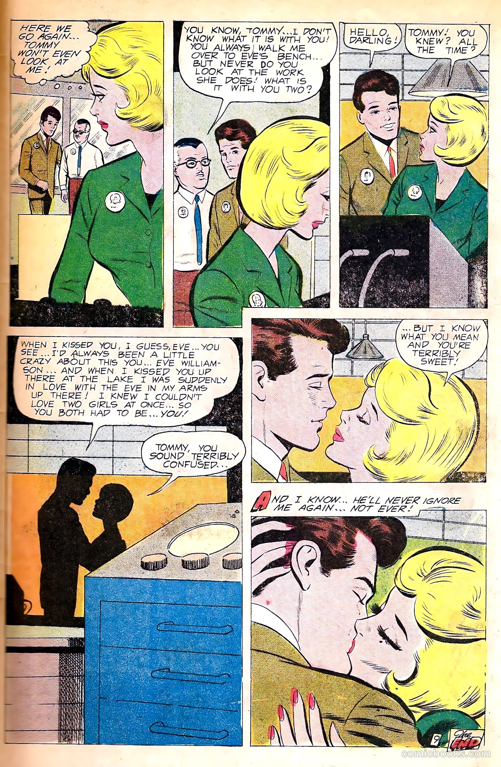 Career Girl Romances #38 — page 33 of 36