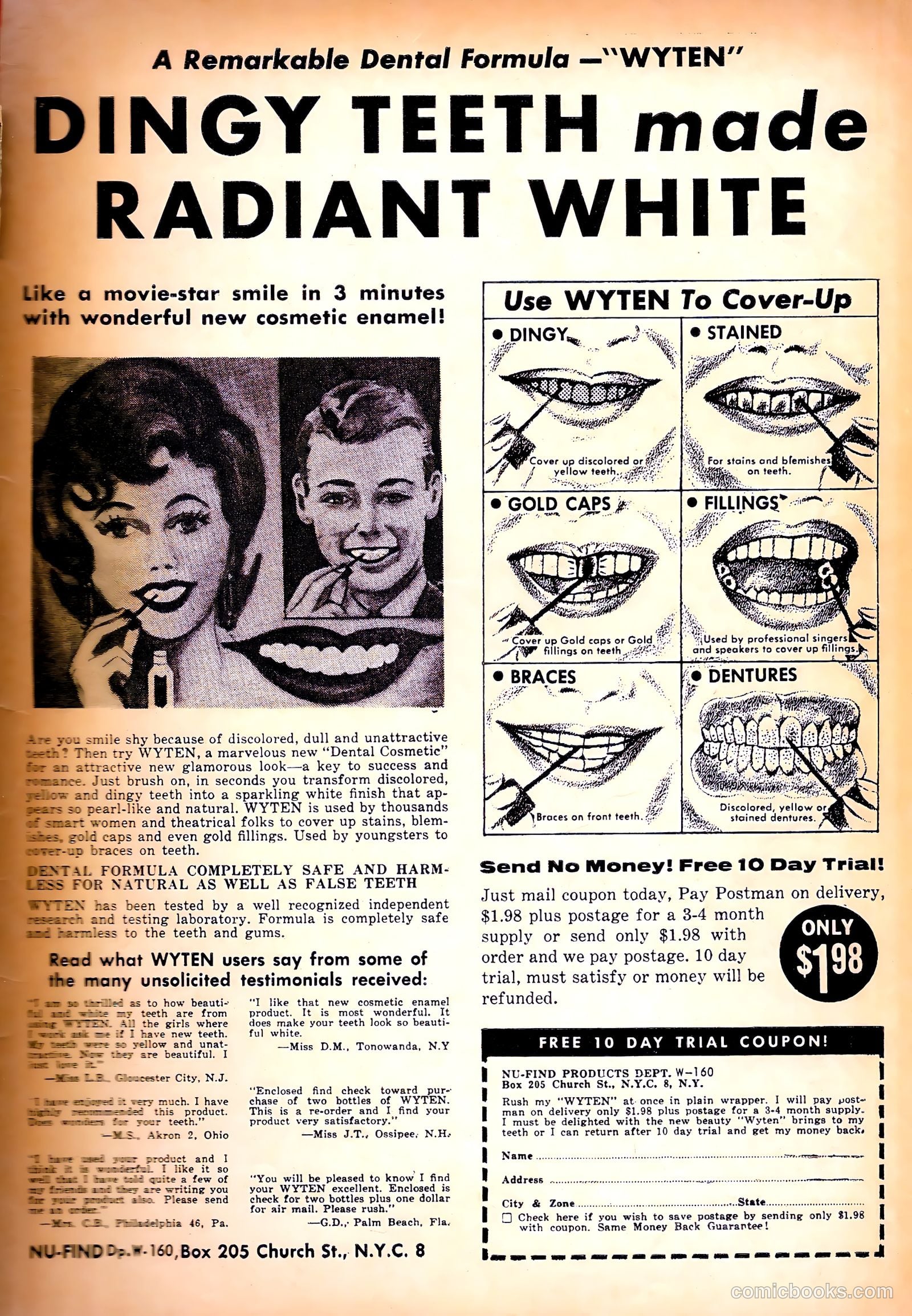 Career Girl Romances #38 — page 35 of 36