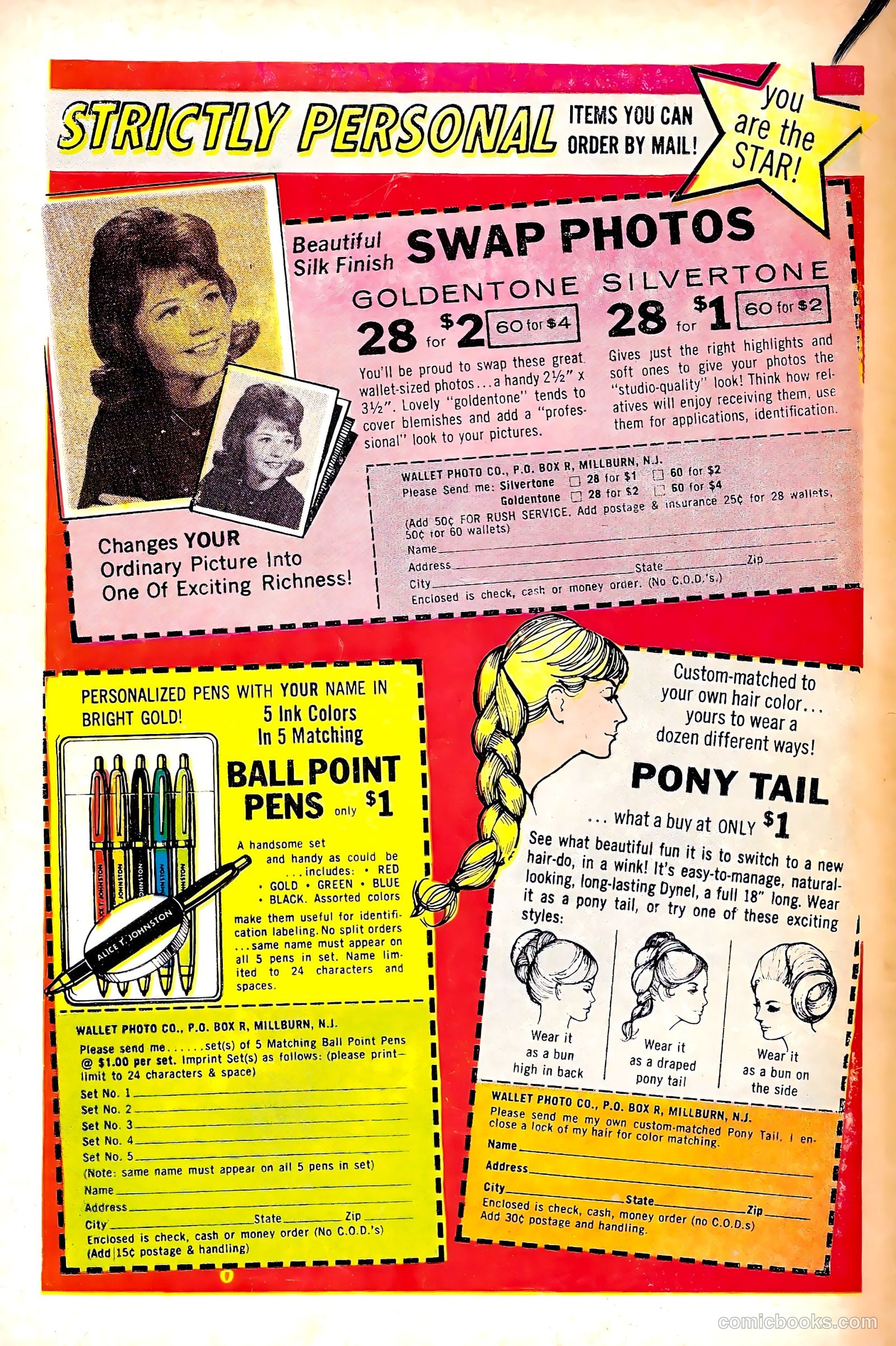 Career Girl Romances #38 — page 36 of 36
