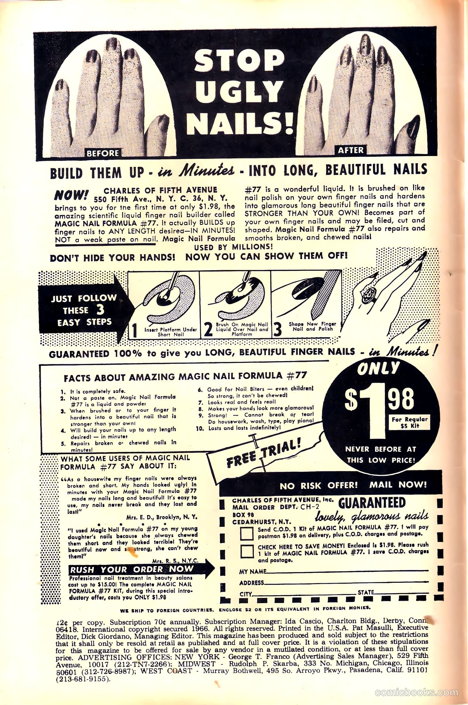 Career Girl Romances #39 — page 2 of 36