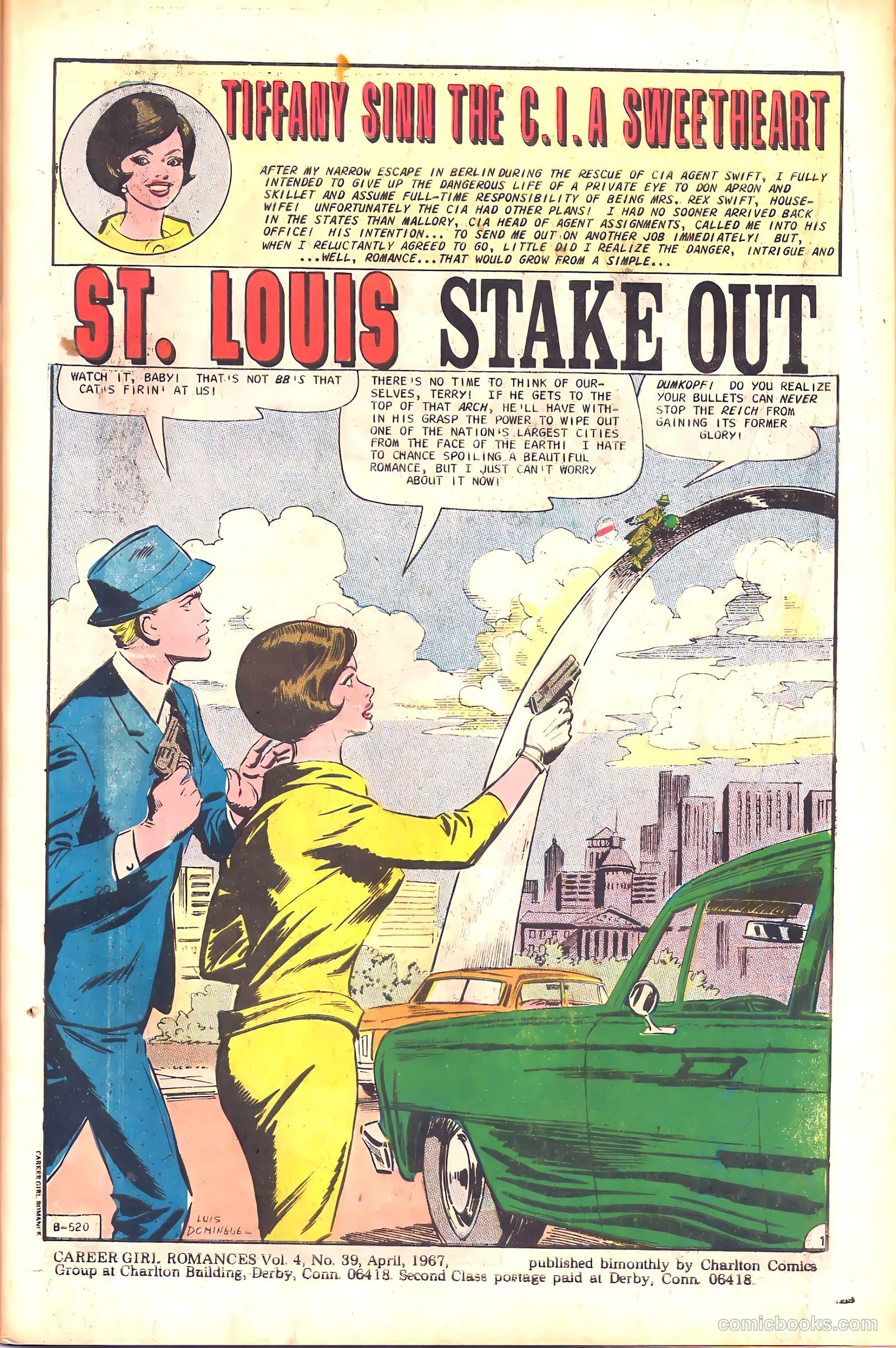 Career Girl Romances #39 — page 3 of 36