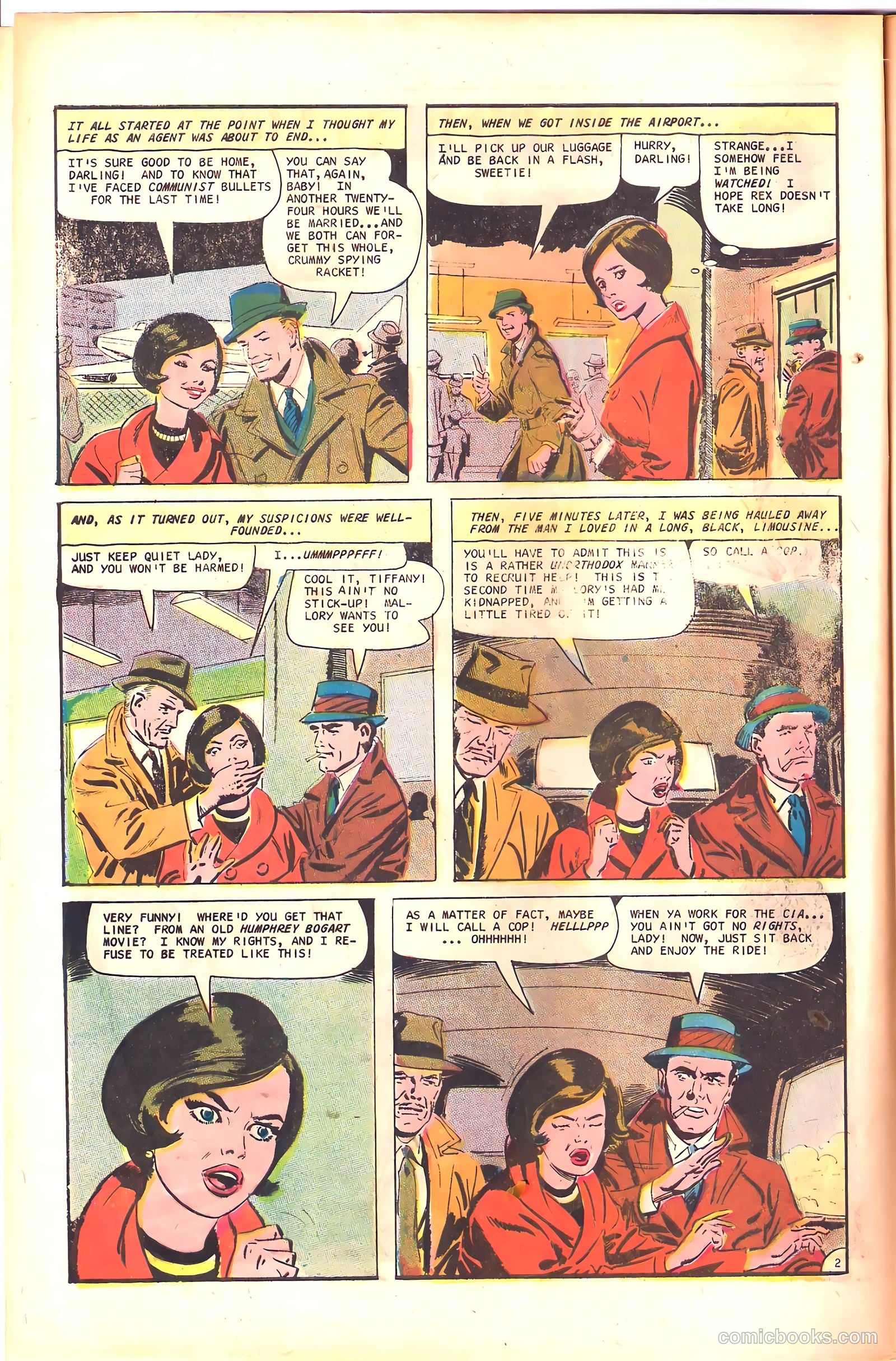 Career Girl Romances #39 — page 4 of 36