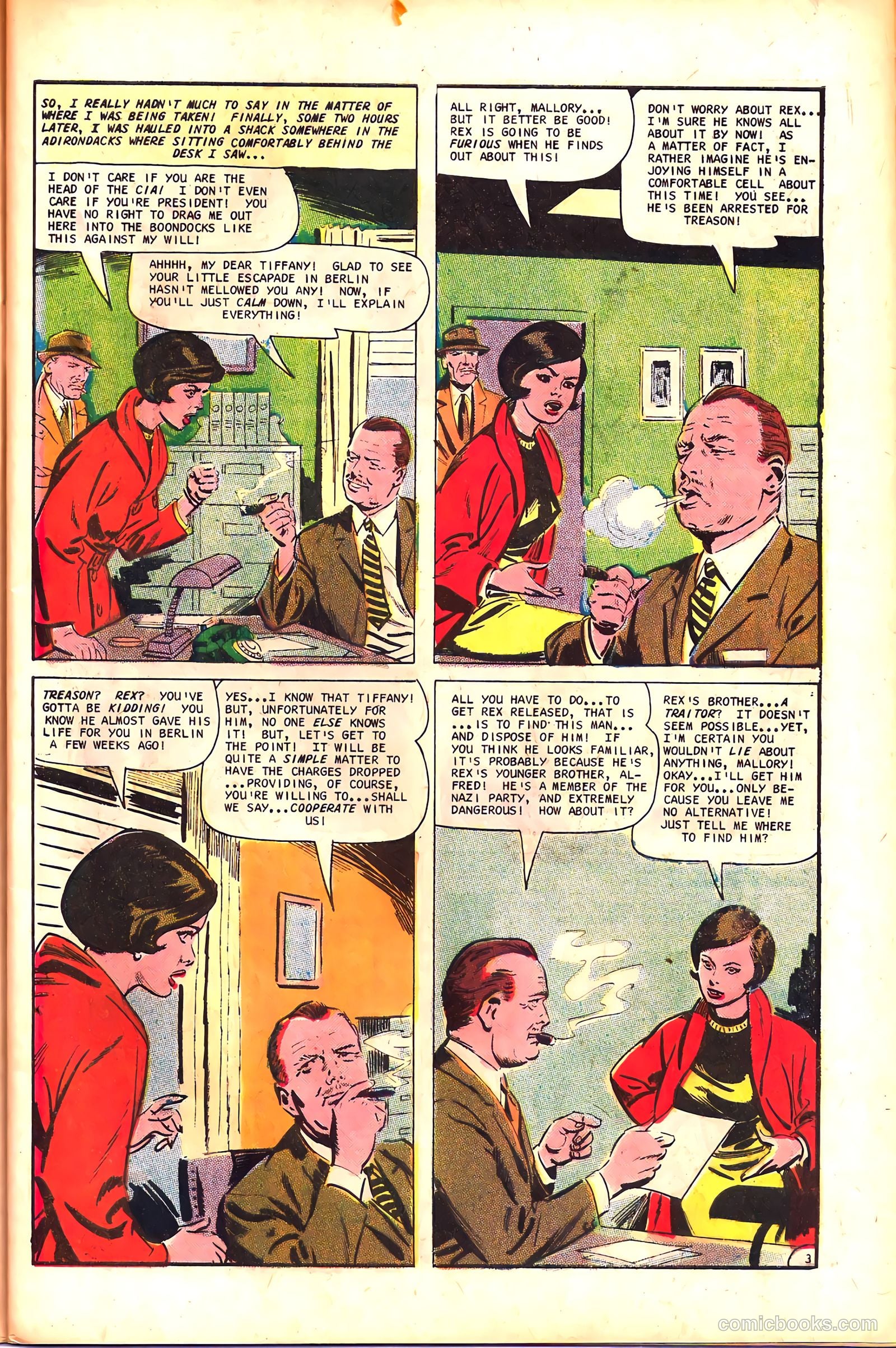Career Girl Romances #39 — page 5 of 36