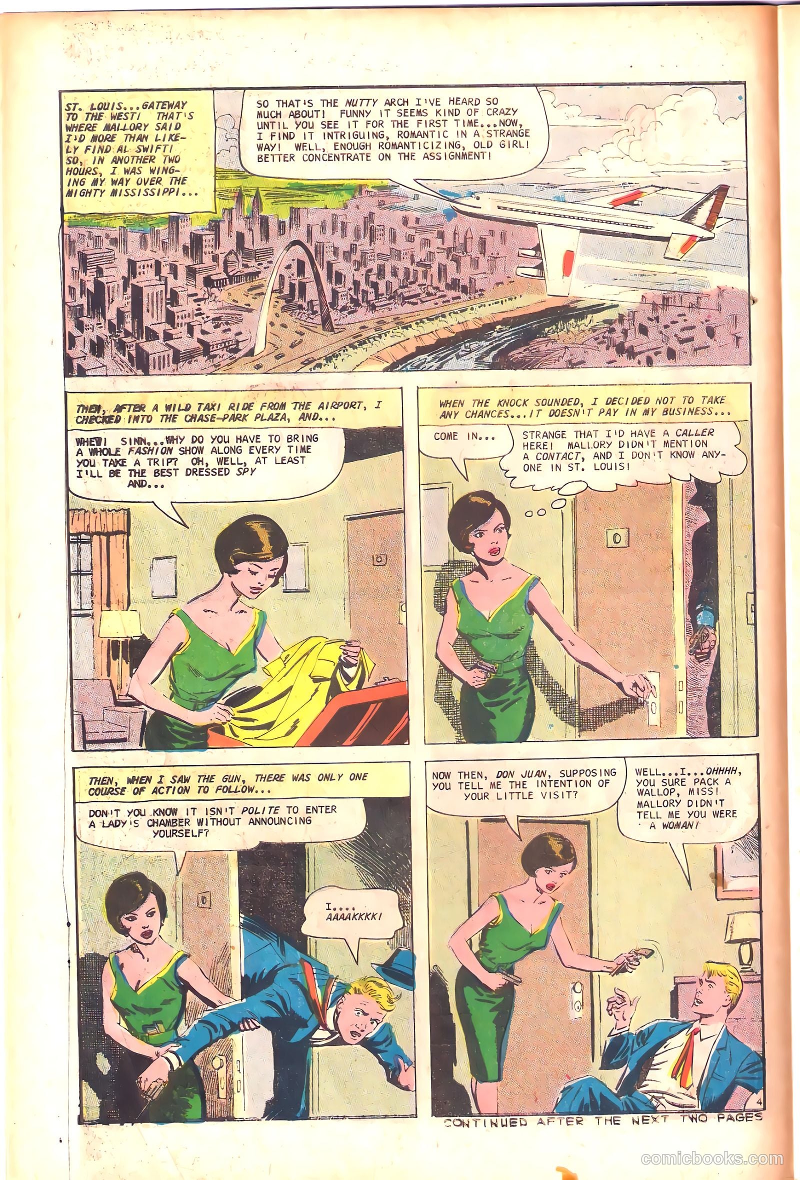 Career Girl Romances #39 — page 6 of 36