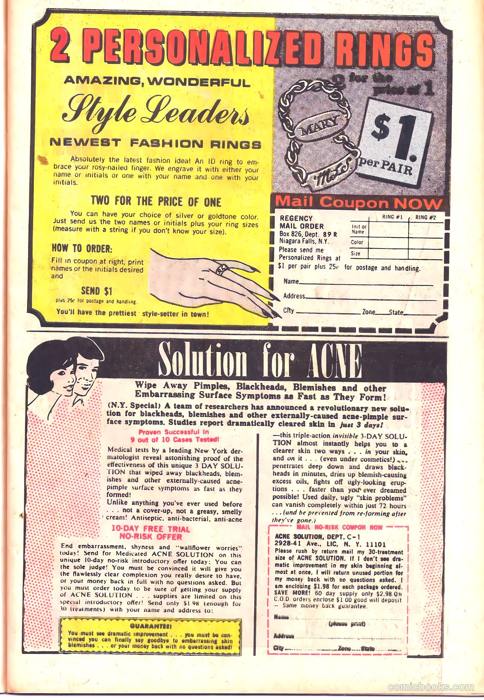 Career Girl Romances #39 — page 7 of 36