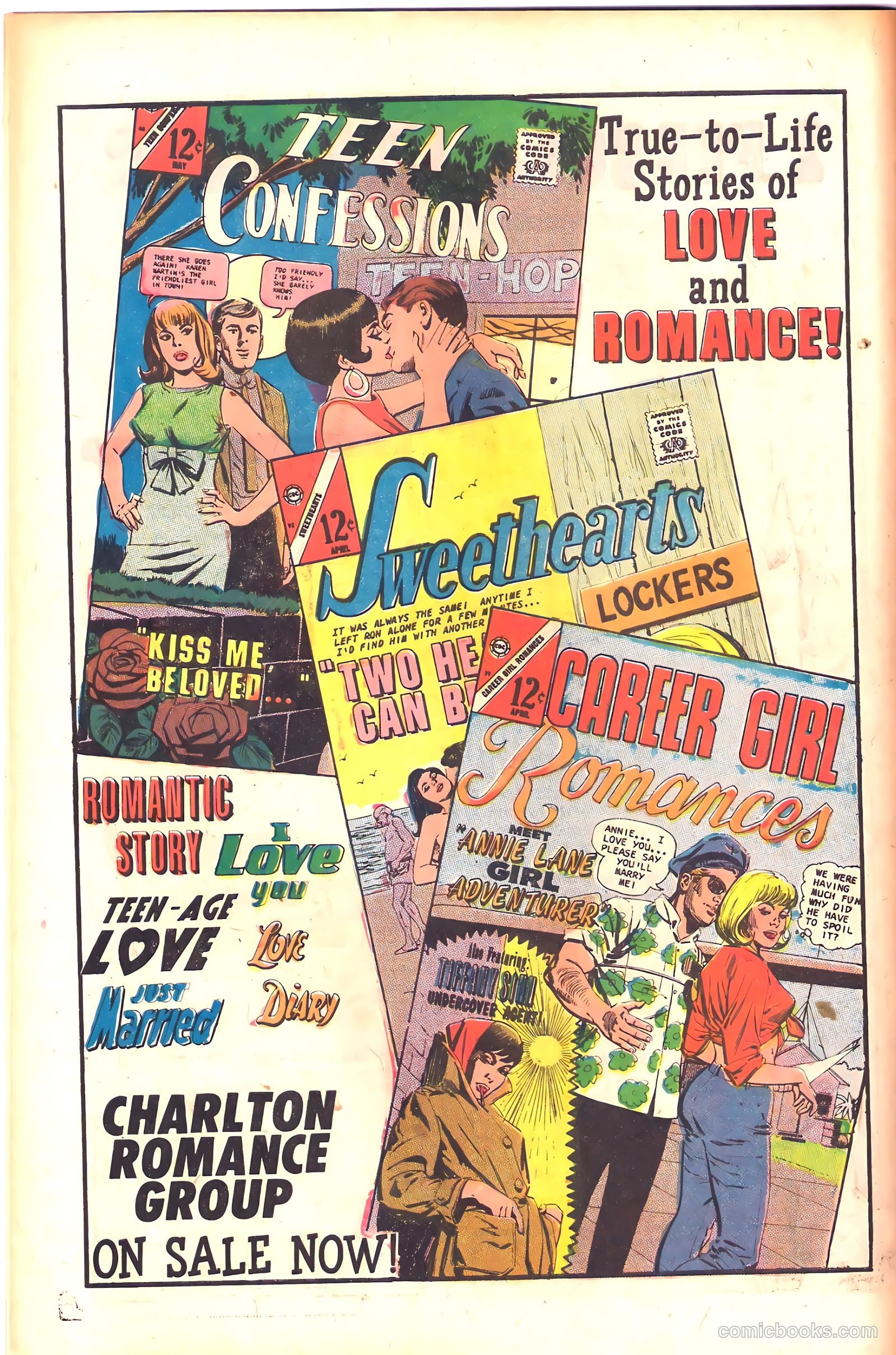 Career Girl Romances #39 — page 8 of 36