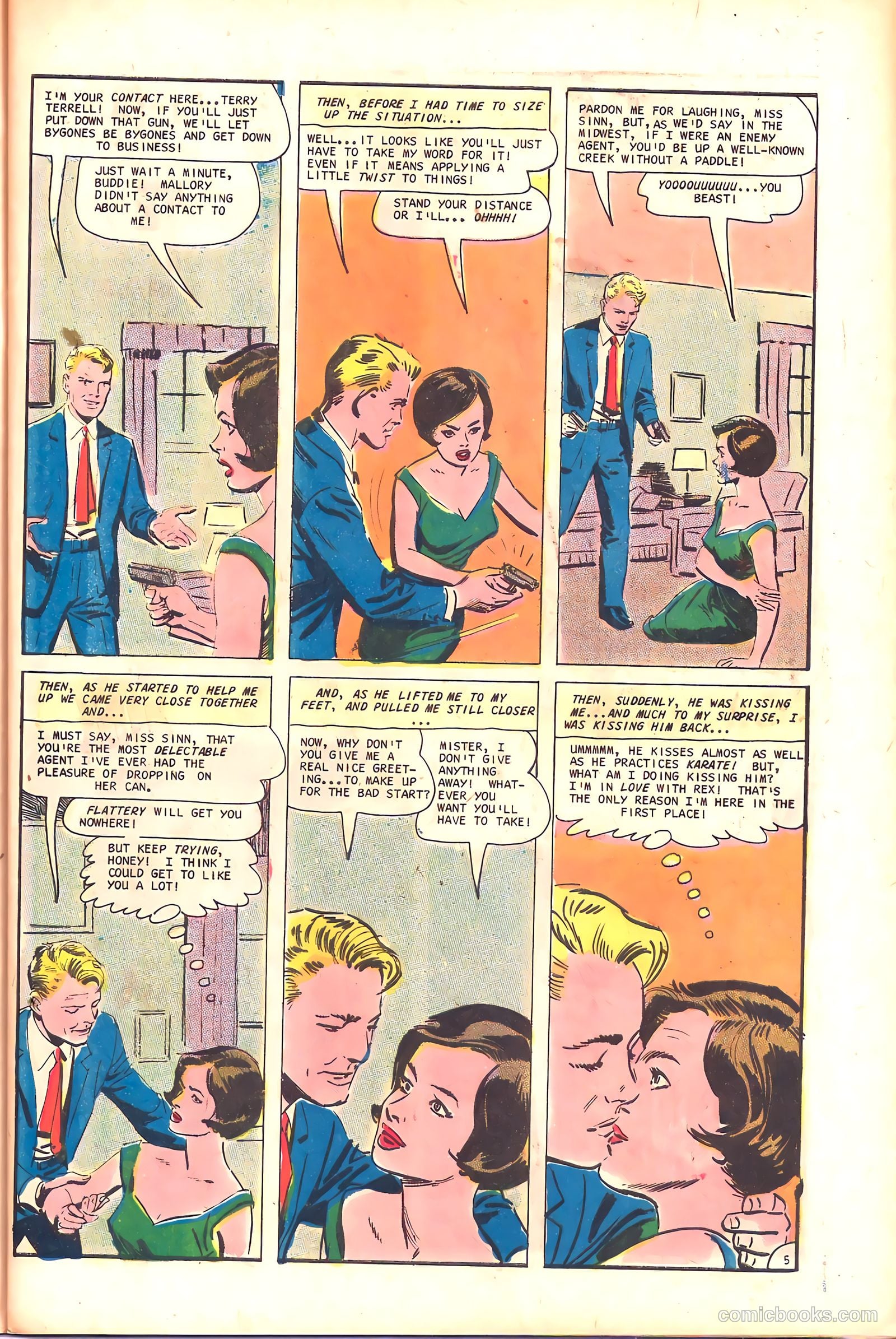 Career Girl Romances #39 — page 9 of 36