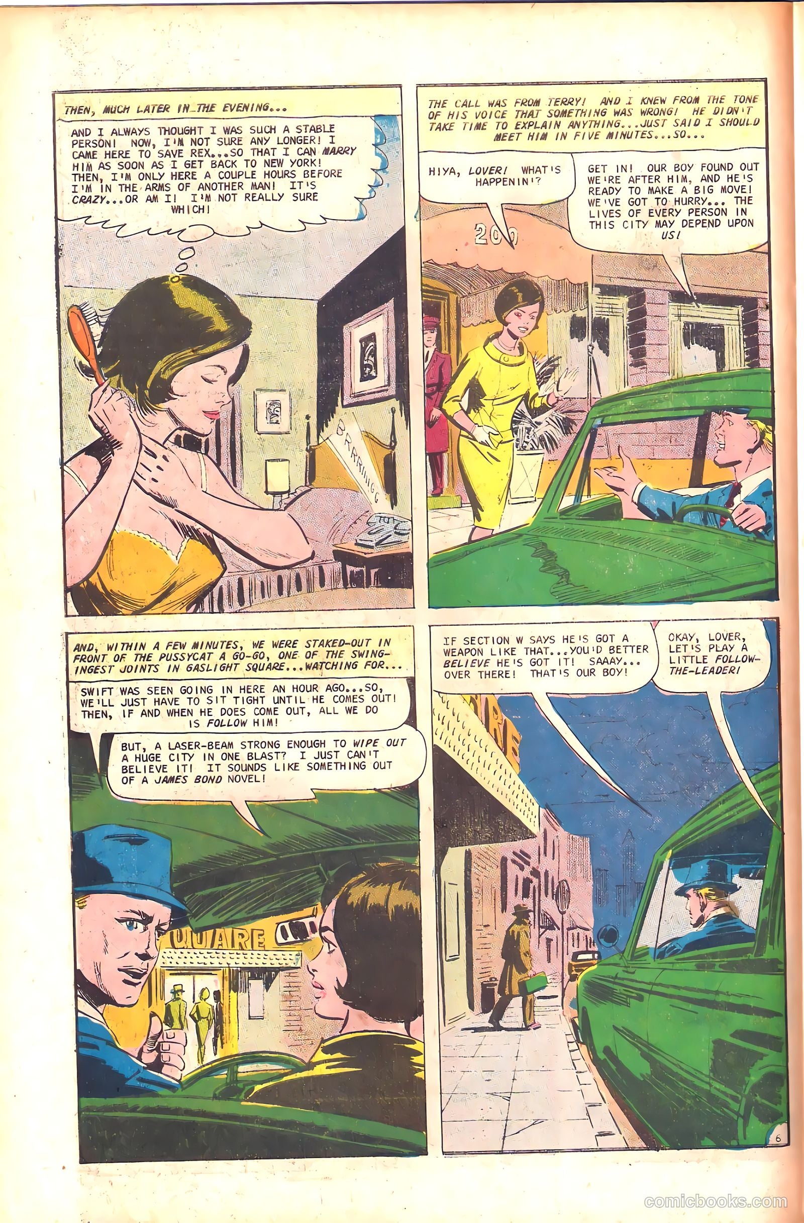 Career Girl Romances #39 — page 10 of 36