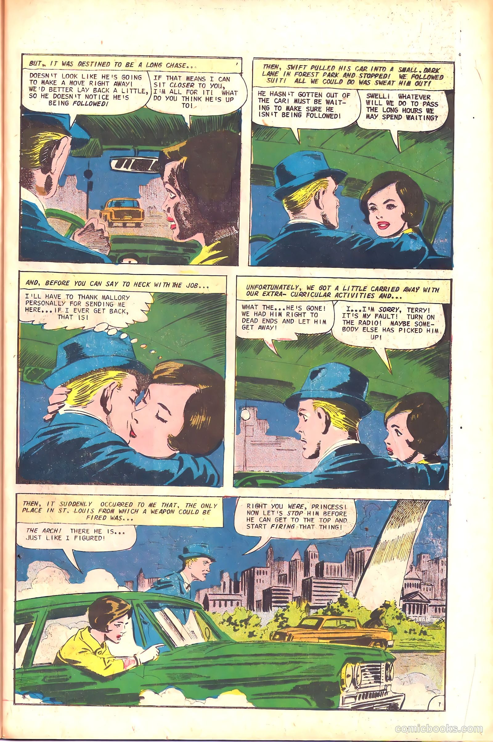 Career Girl Romances #39 — page 11 of 36