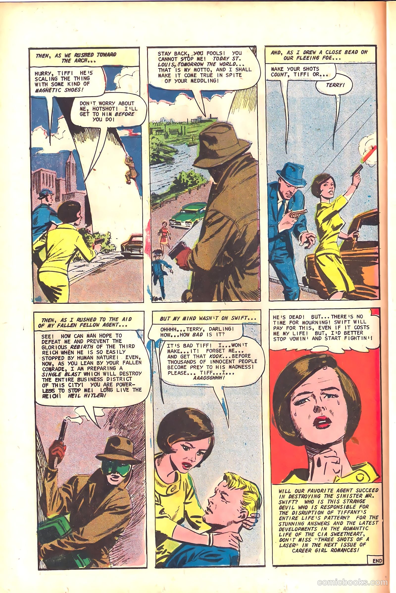 Career Girl Romances #39 — page 12 of 36