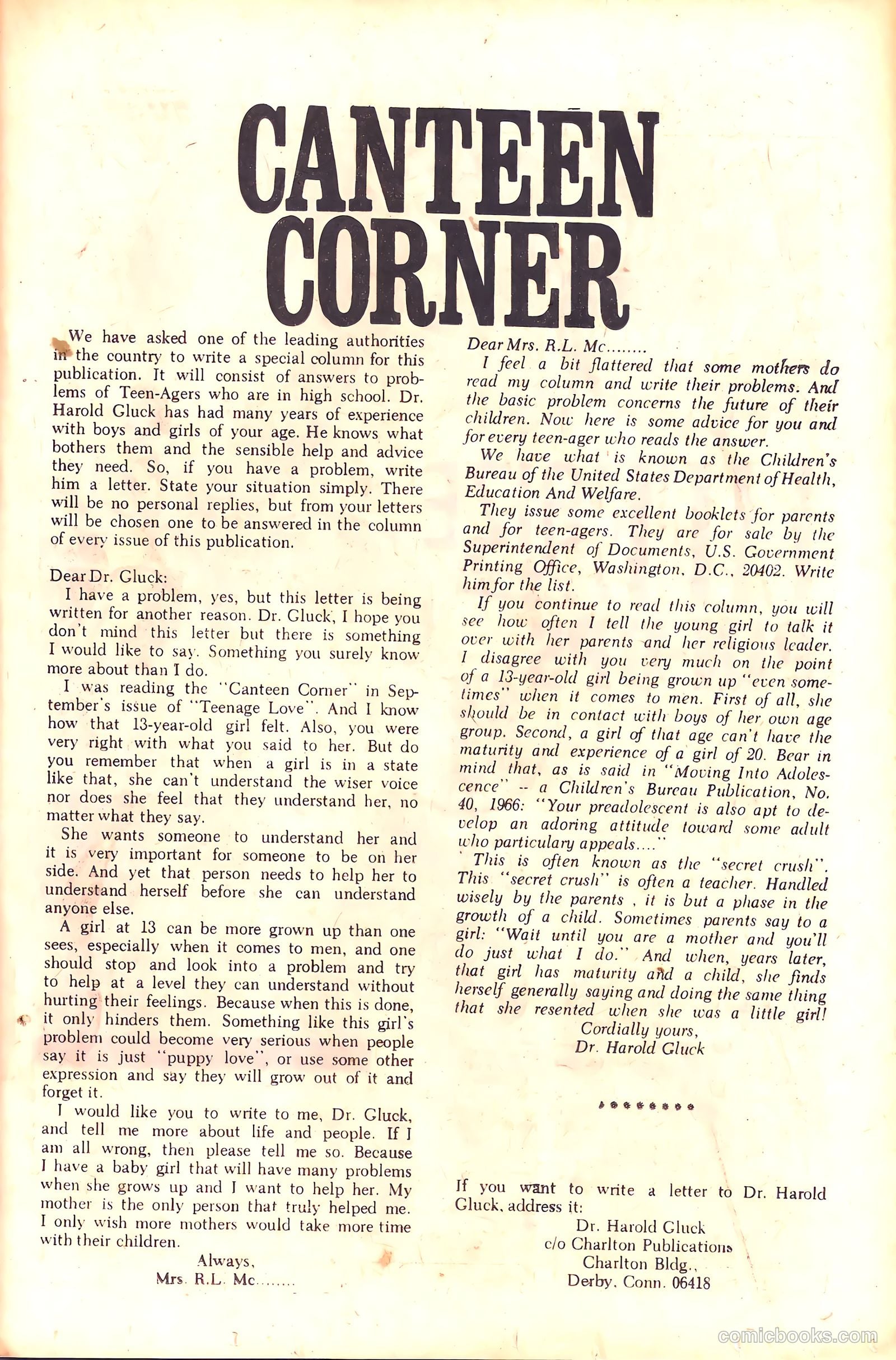Career Girl Romances #39 — page 13 of 36