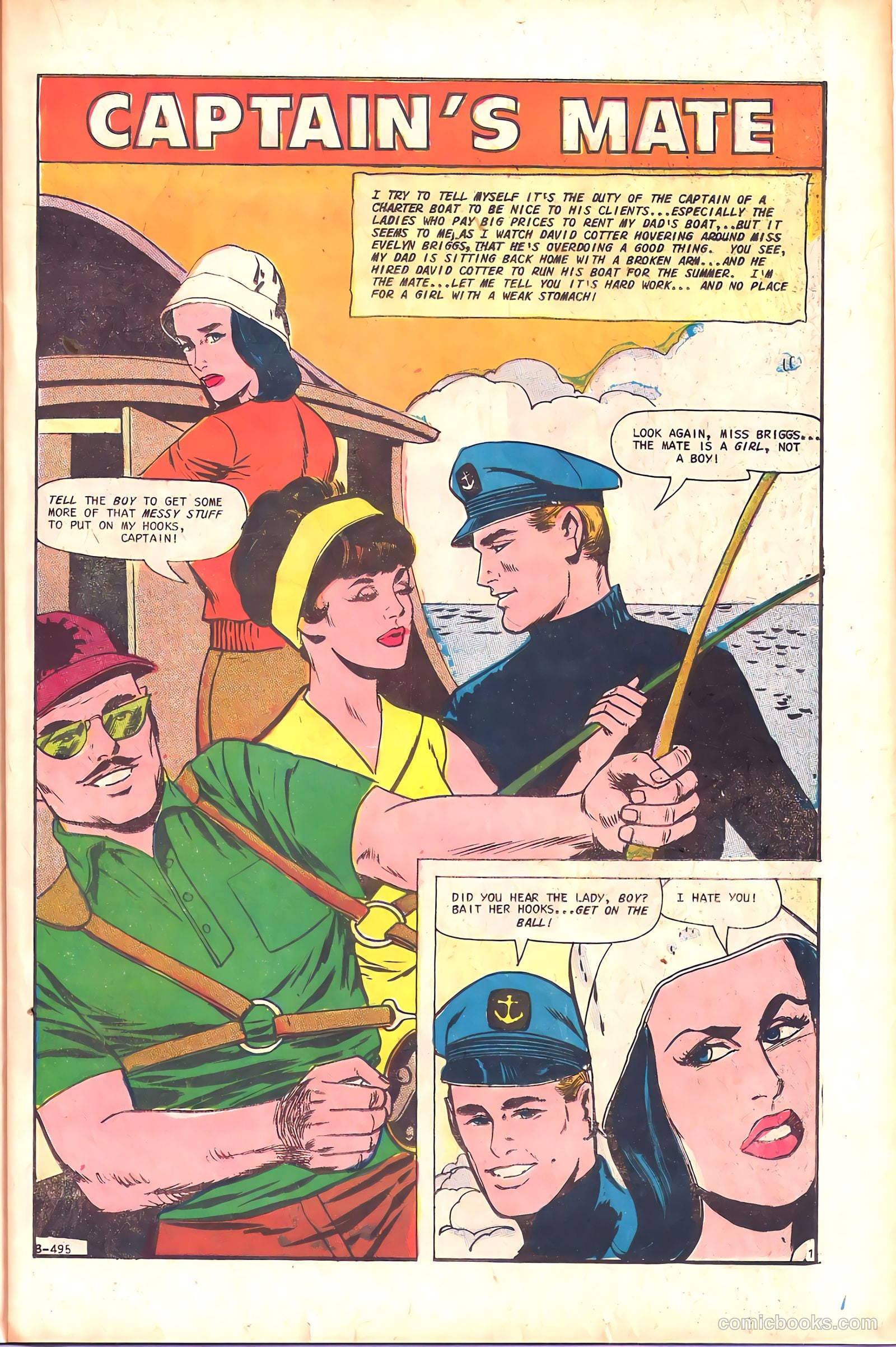 Career Girl Romances #39 — page 15 of 36