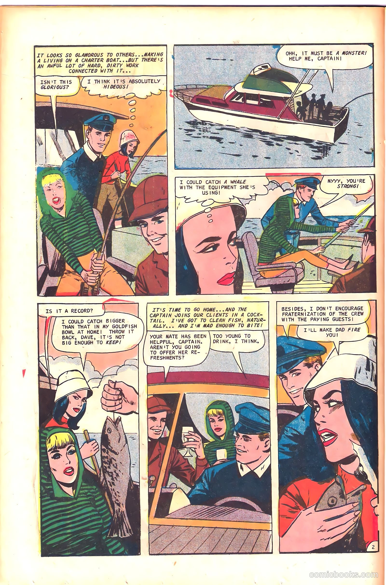 Career Girl Romances #39 — page 16 of 36