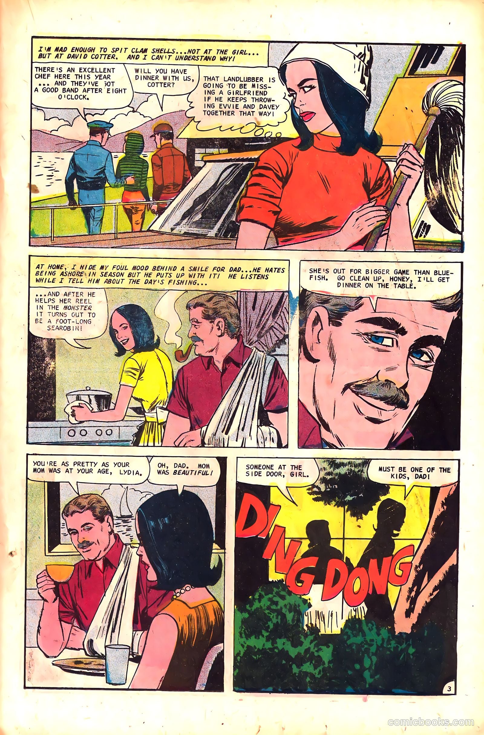Career Girl Romances #39 — page 17 of 36
