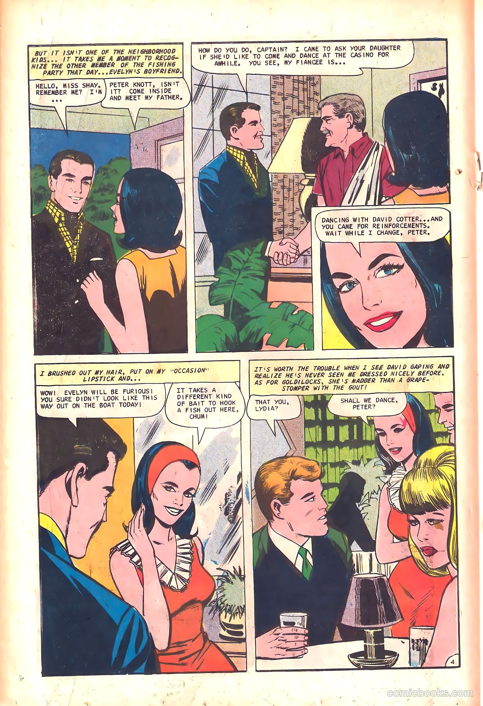 Career Girl Romances #39 — page 18 of 36