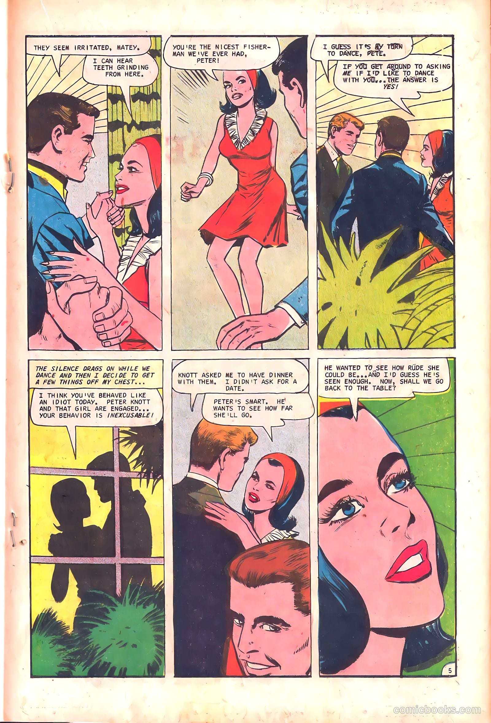 Career Girl Romances #39 — page 19 of 36