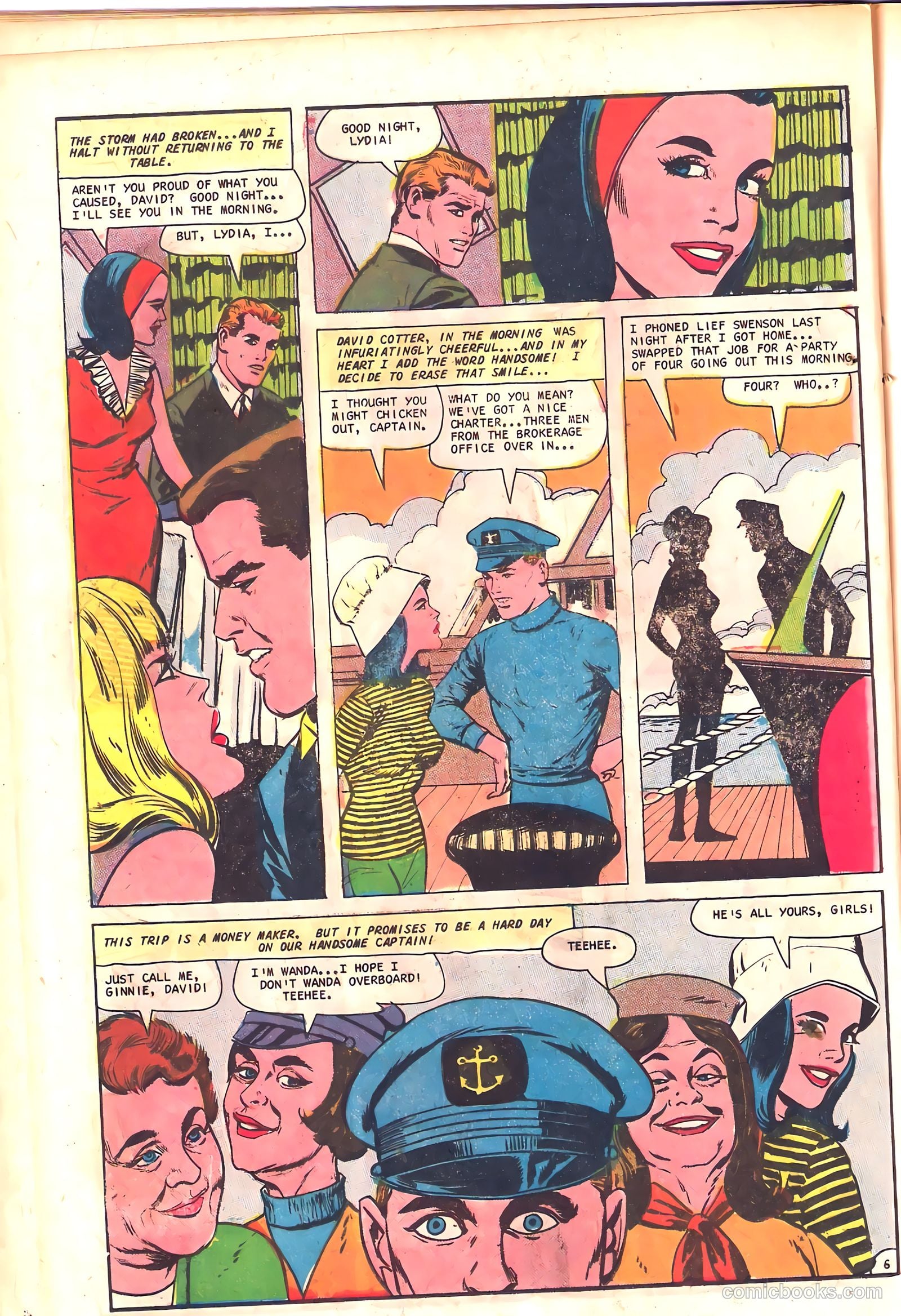 Career Girl Romances #39 — page 20 of 36