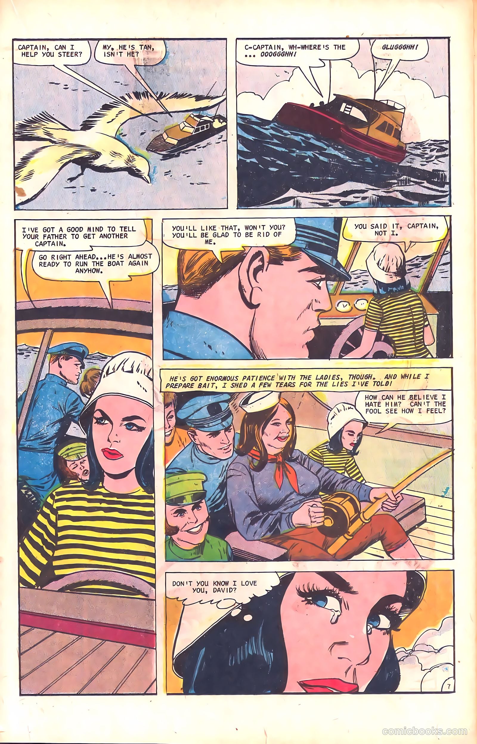 Career Girl Romances #39 — page 21 of 36